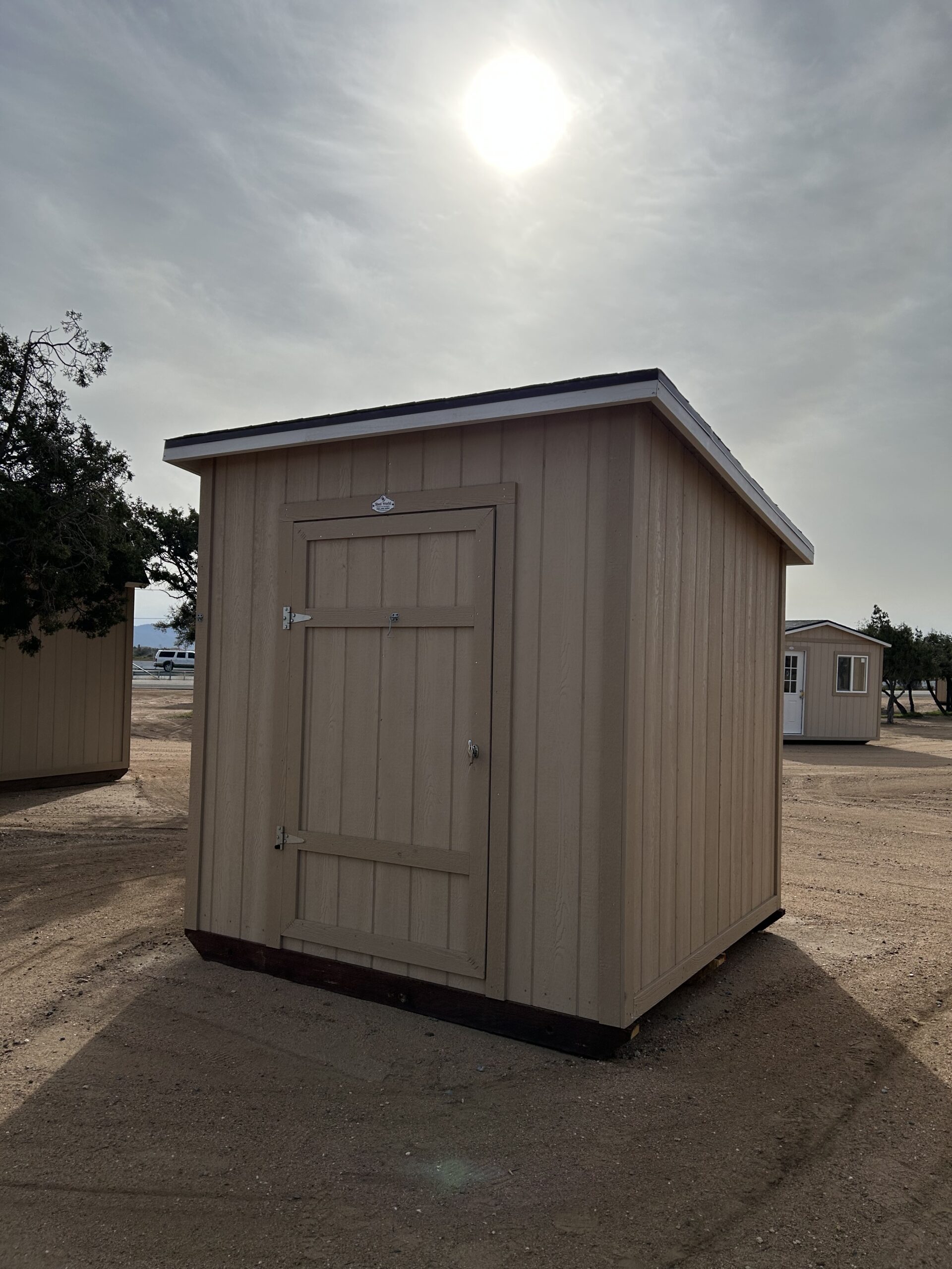 SOLD 8x8 Shed Roof 7 STK 11963