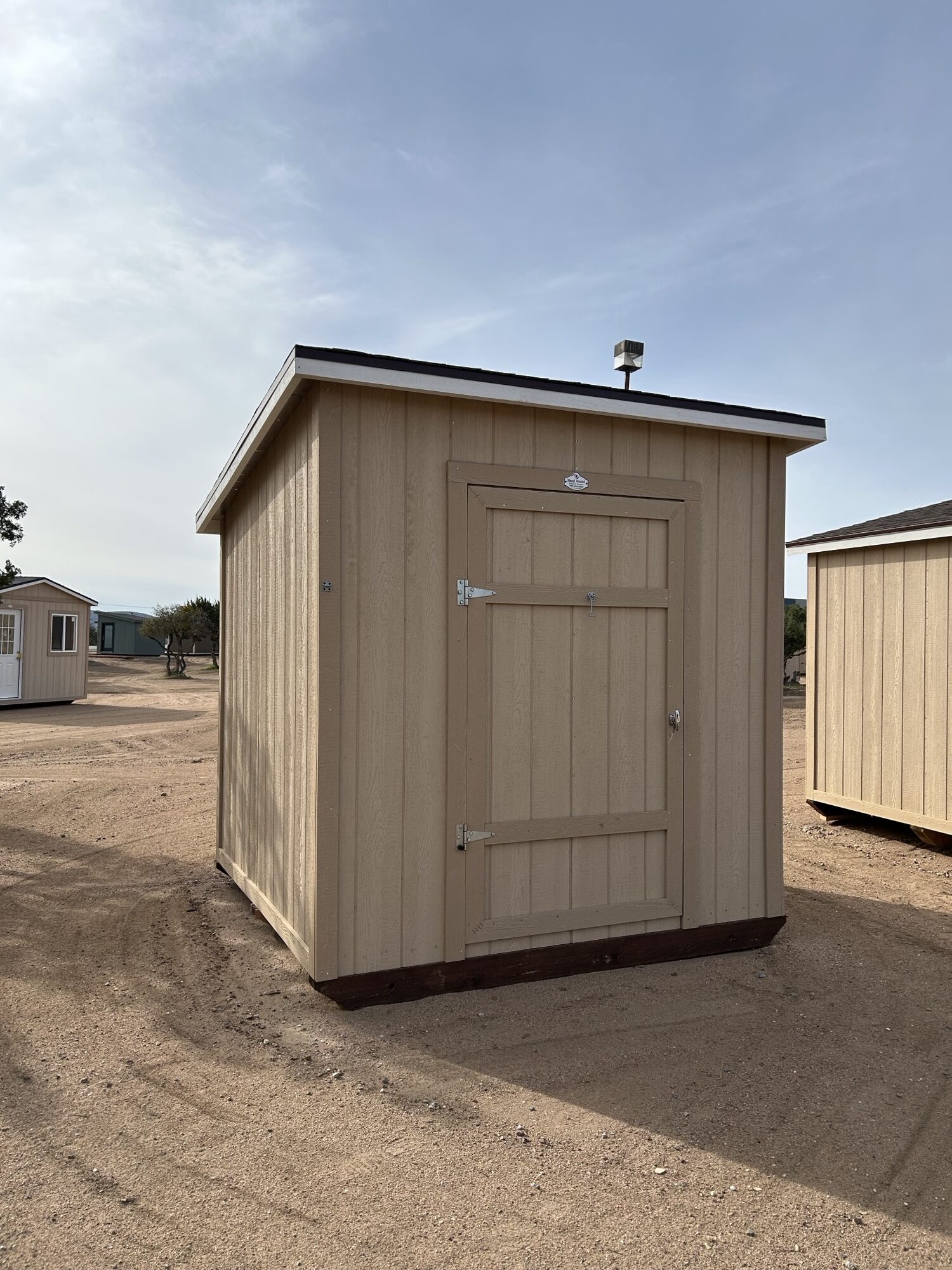 SOLD 8x8 Shed Roof 7 STK 11963