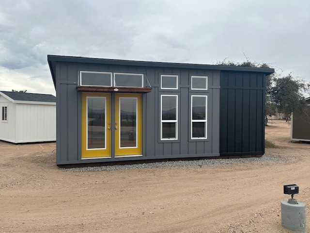 12×24 Modern Retreat Stock #11951 *