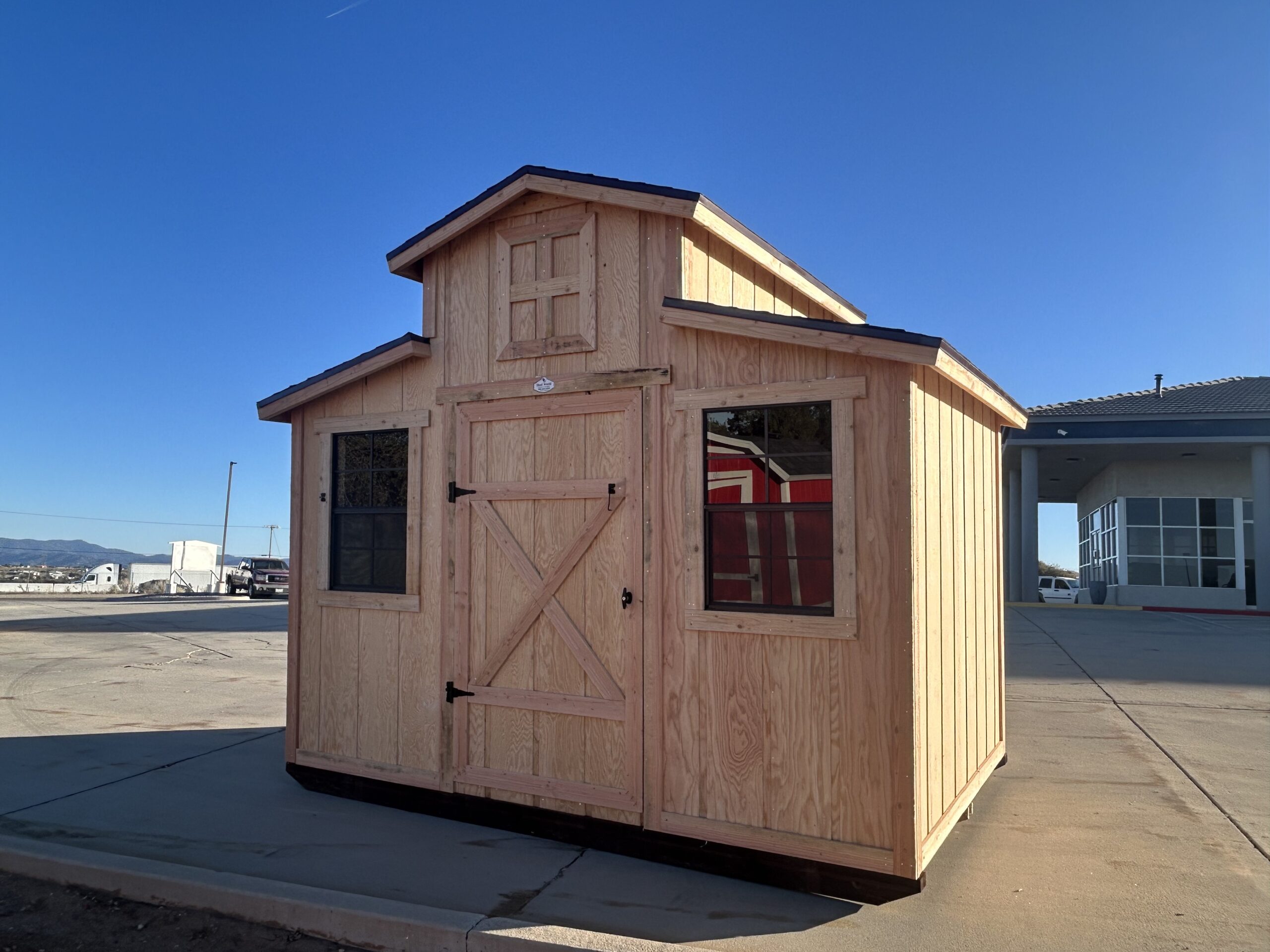 8×12 Livery 7 Stock# 11954