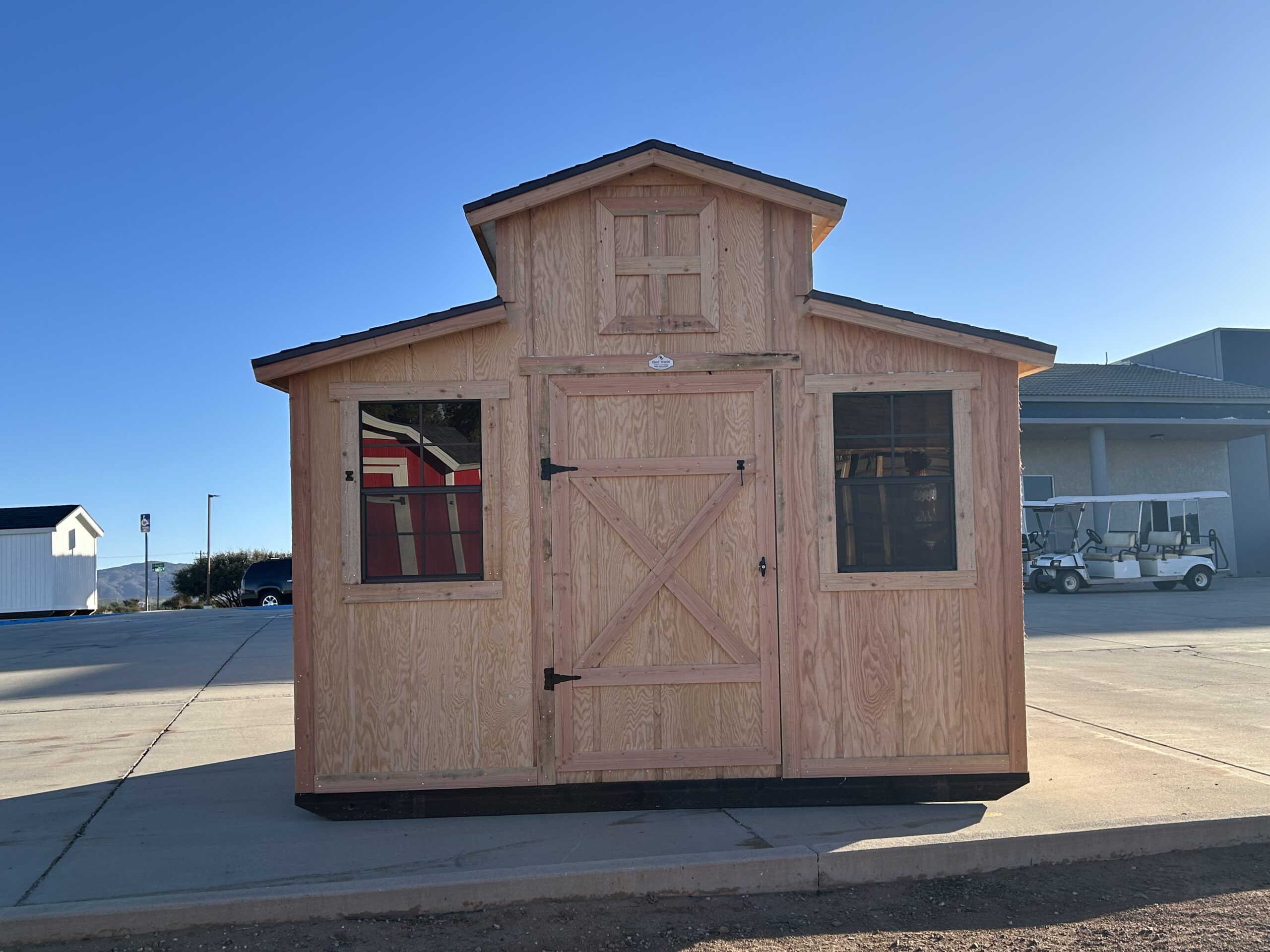 SOLD 8x12 Livery 7 Stock# 11954