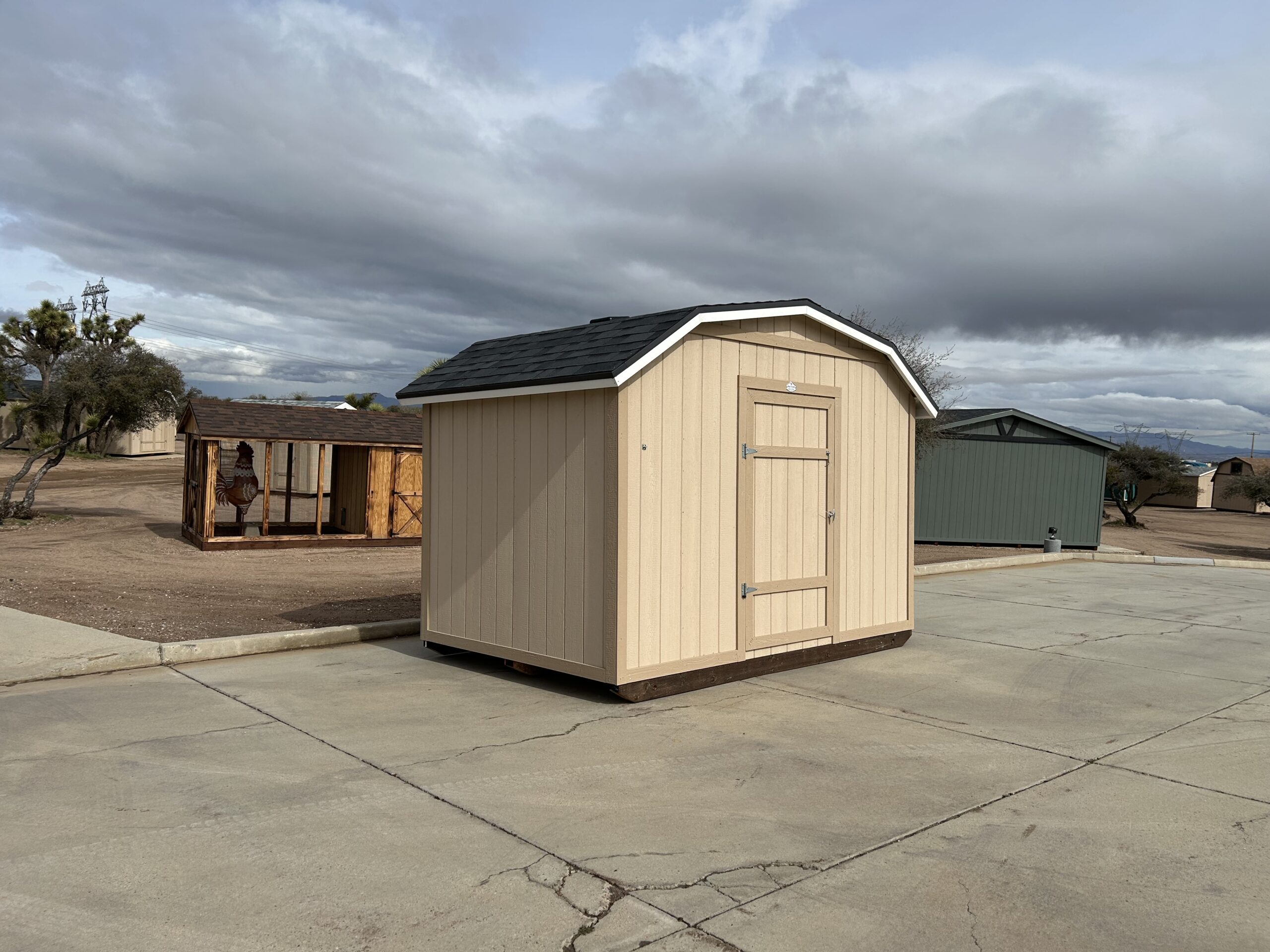 8×12 Barn 7 Stock# 11957 *