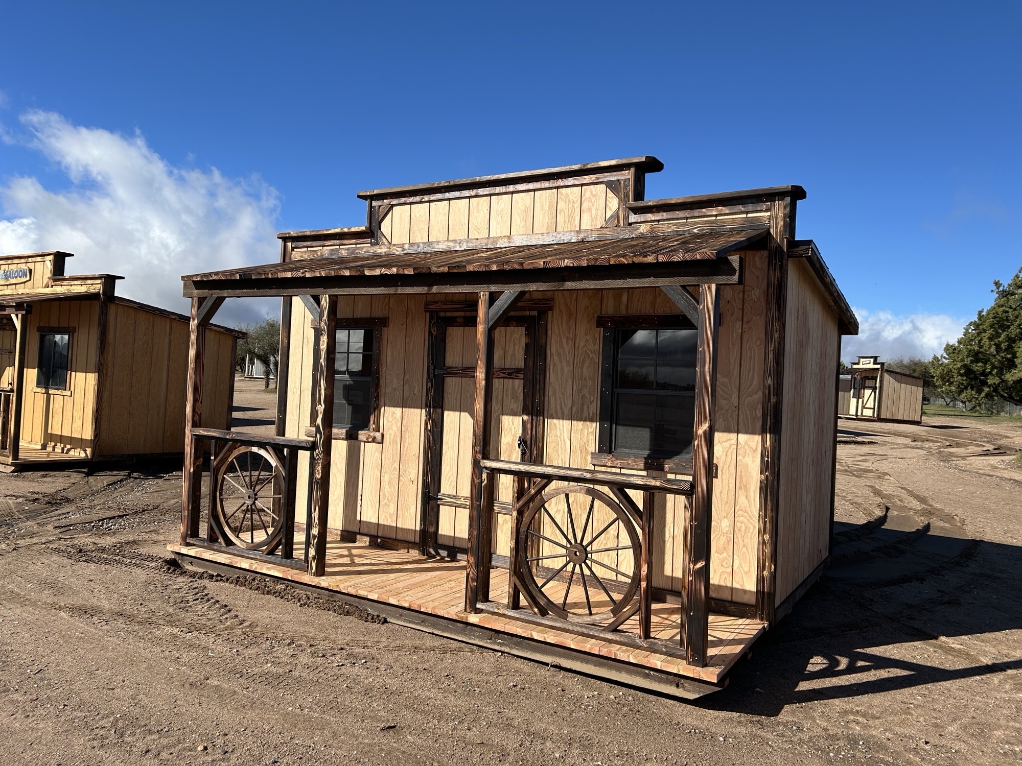 8×15 Cowboy Façade 7 Stock #11964 *