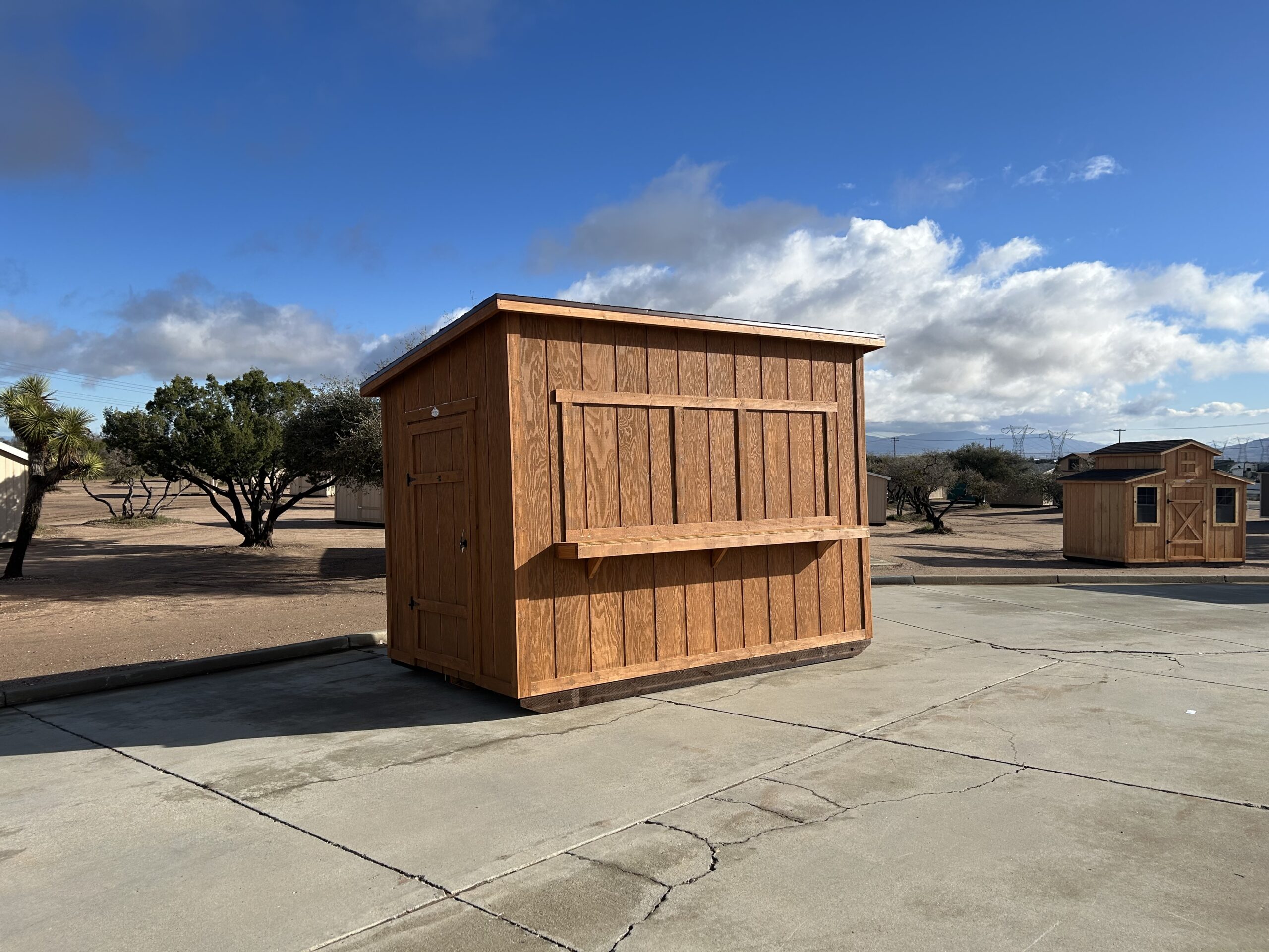 8X12 BAR (Party Bar, Tavern, Snack Bar, Ticket Booth, Concession Stand) Stock #12006