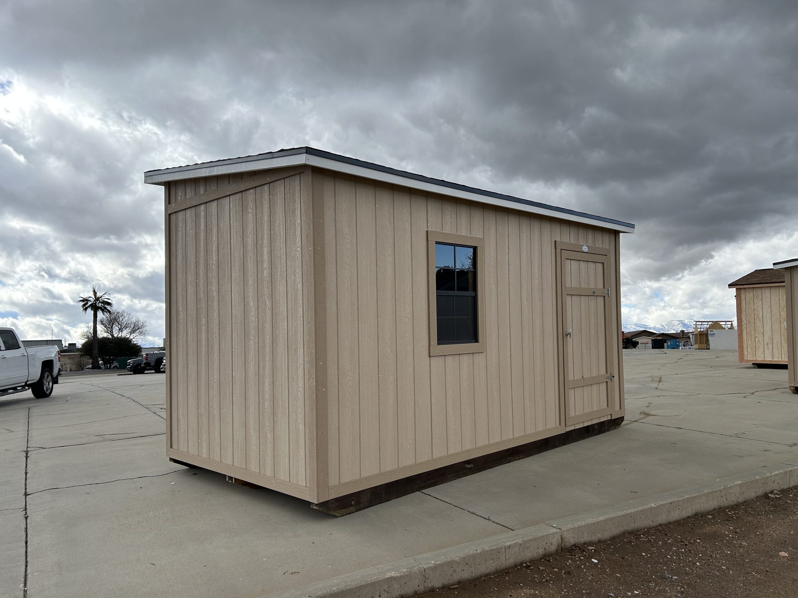 8×16 Tall Shed Roof 8 Stock# 11972