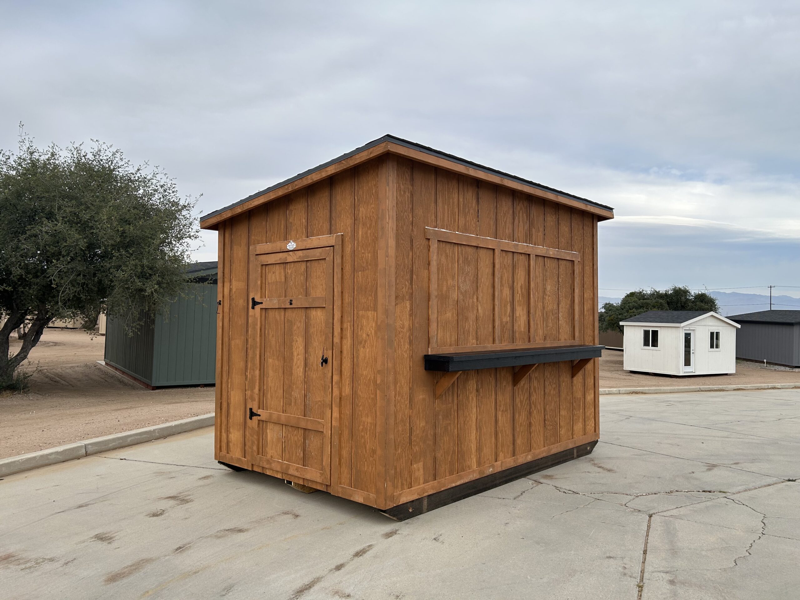8X12 BAR (Party Bar, Tavern, Snack Bar, Ticket Booth, Concession Stand) Stock #12006