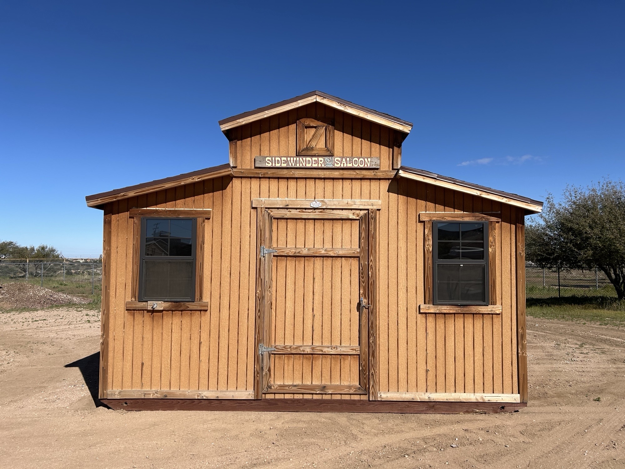 SOLD USED 8x15 Livery 7 Stock# GVB11 - Shed World