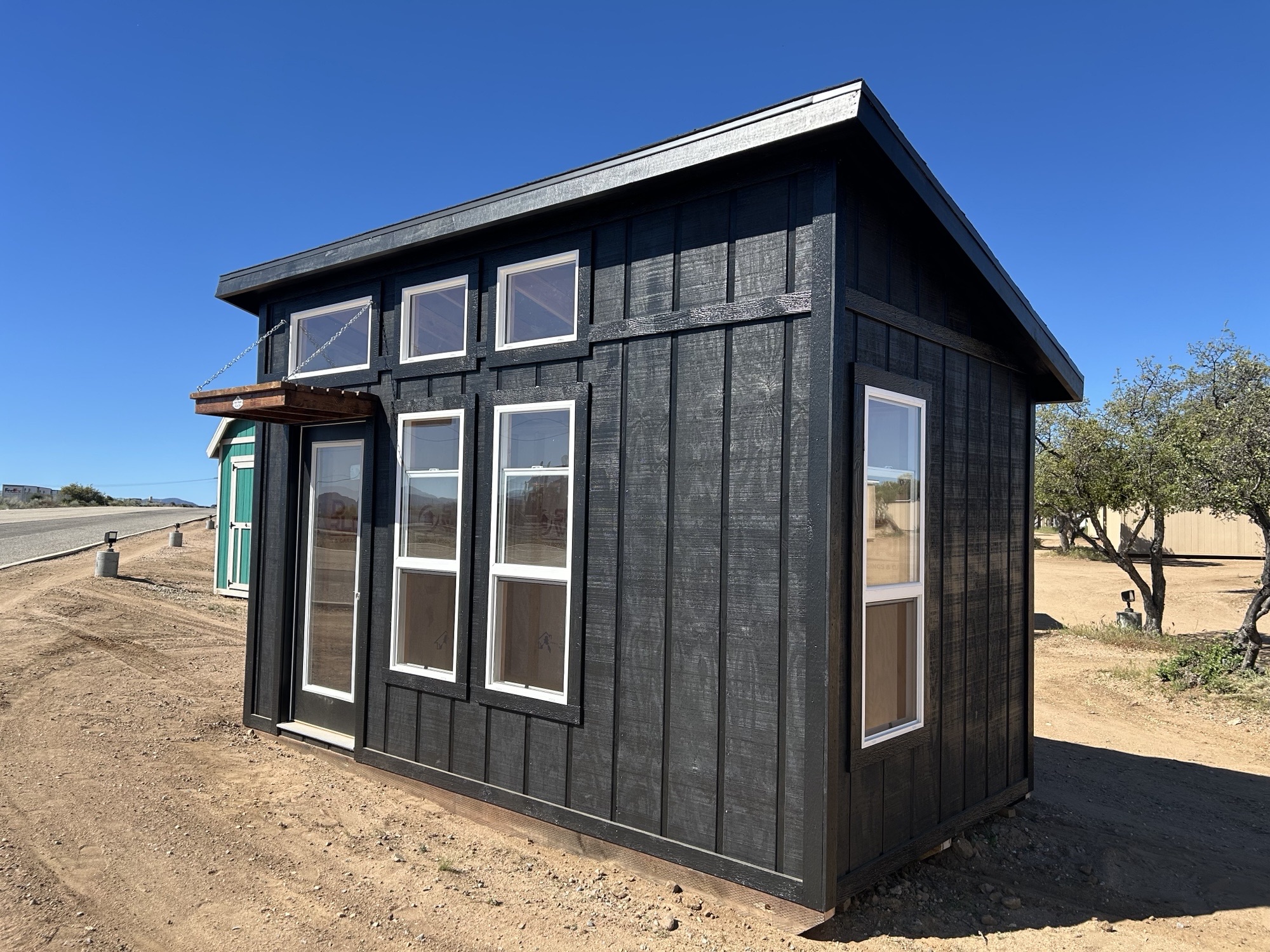 8×15 Tall Modern Retreat STK #11984