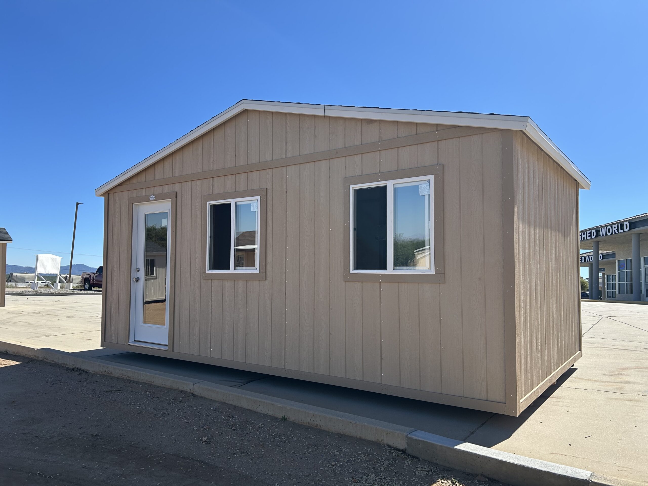 12X20 Tall Peak 8 STK#11988