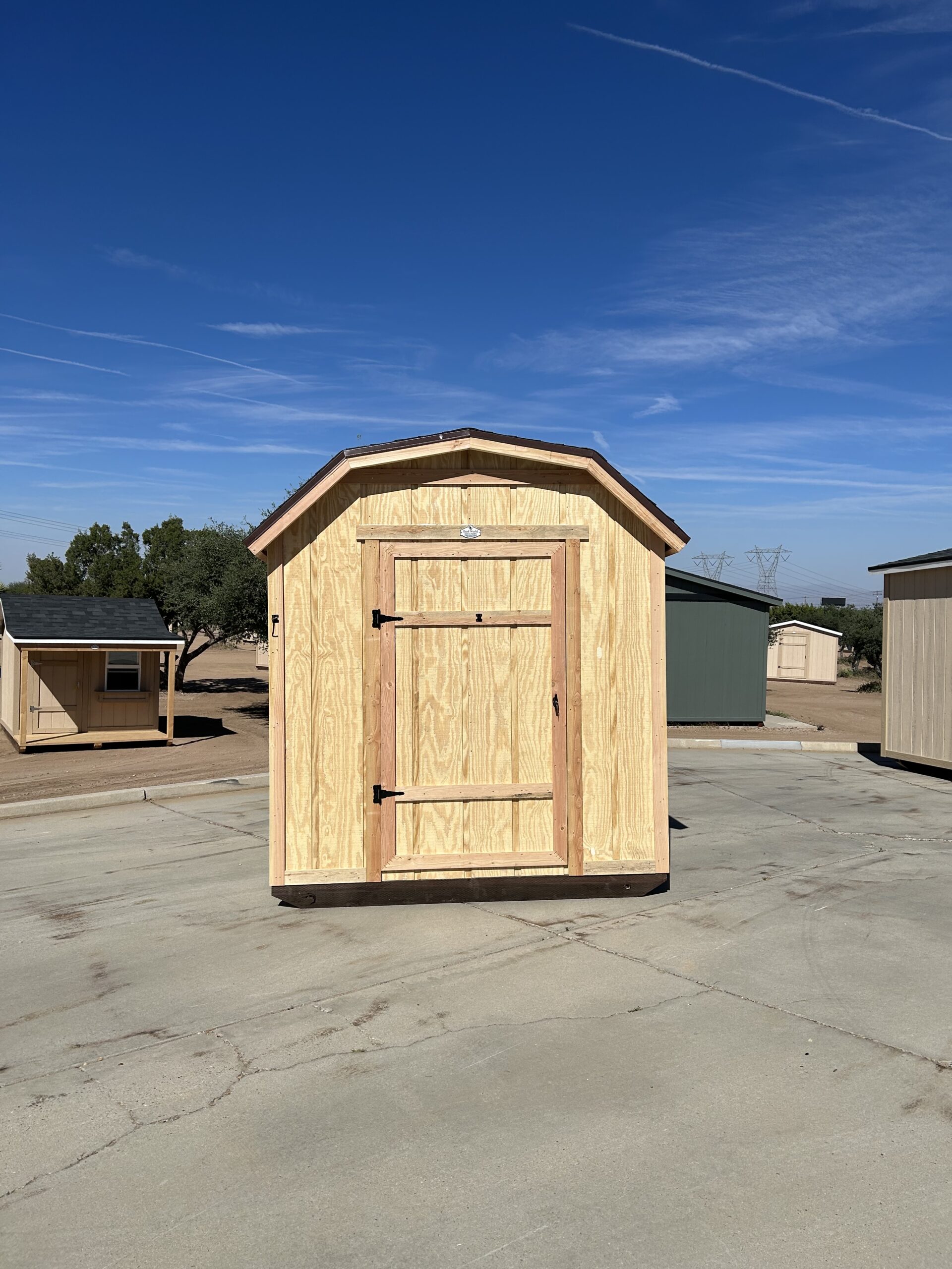 8×8 Barn 7 Stock# 11990