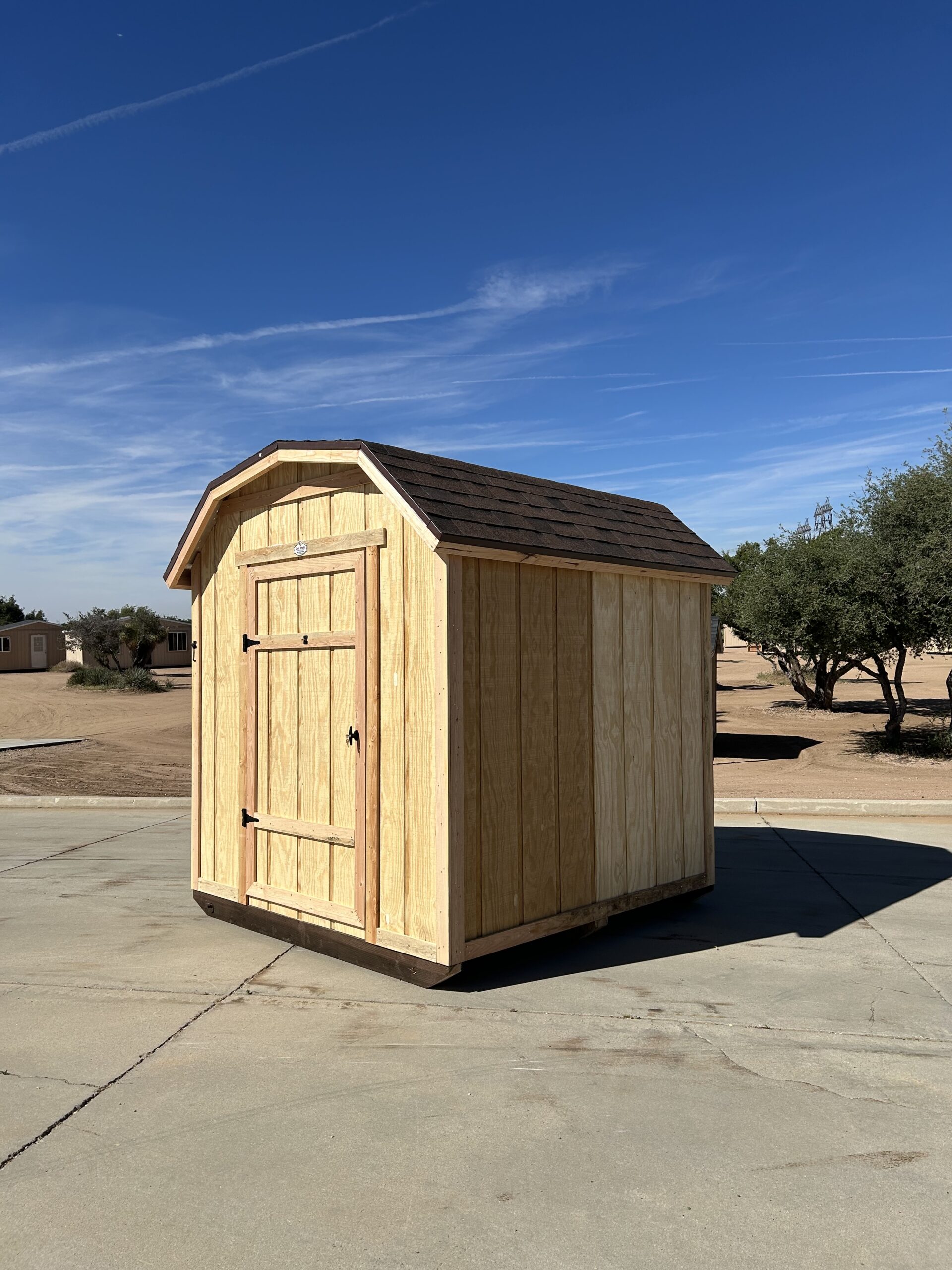 8x8 Barn 7 Stock# 11990