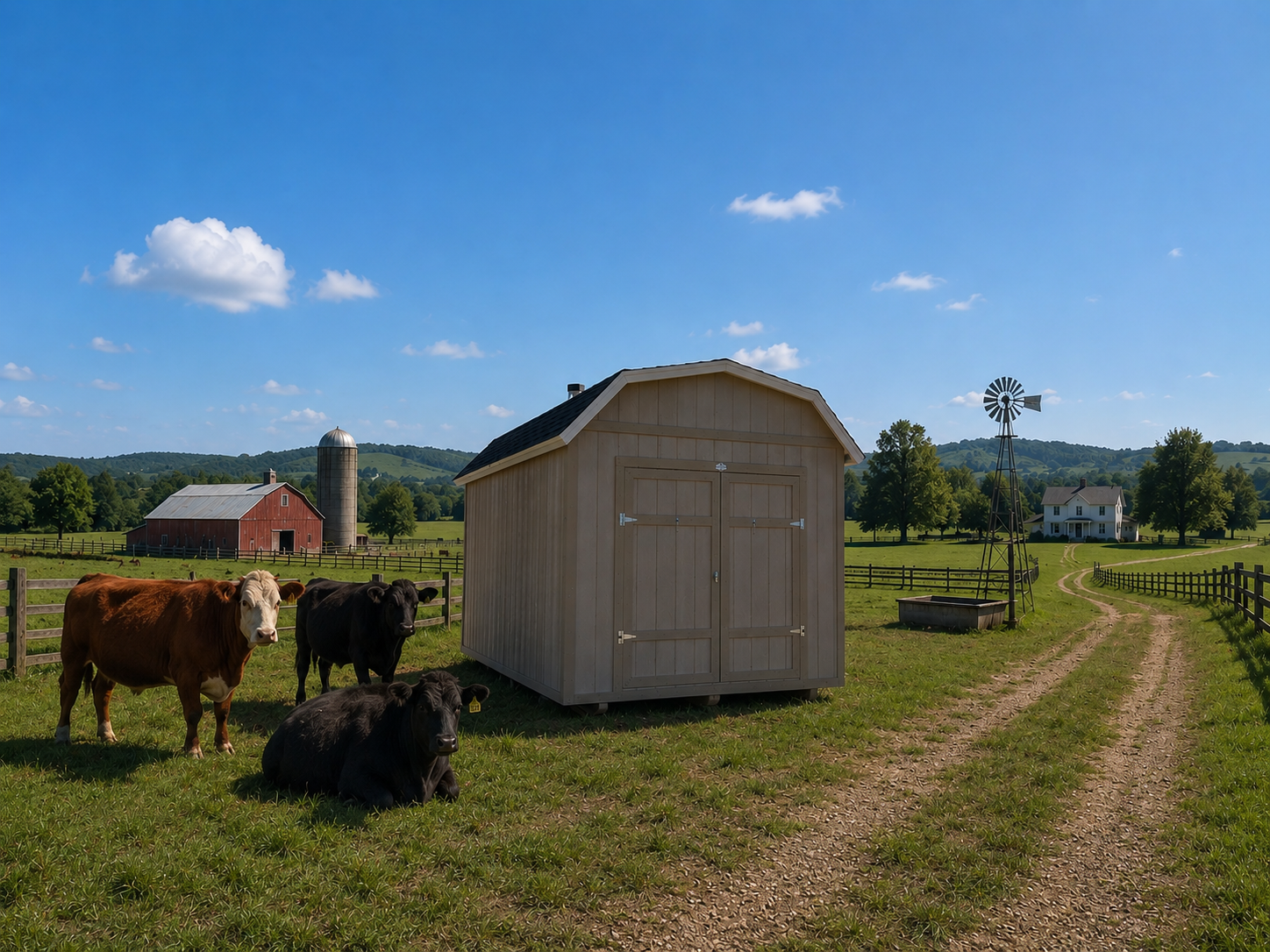 14×10 Tall Barn 8 Stock# 11878