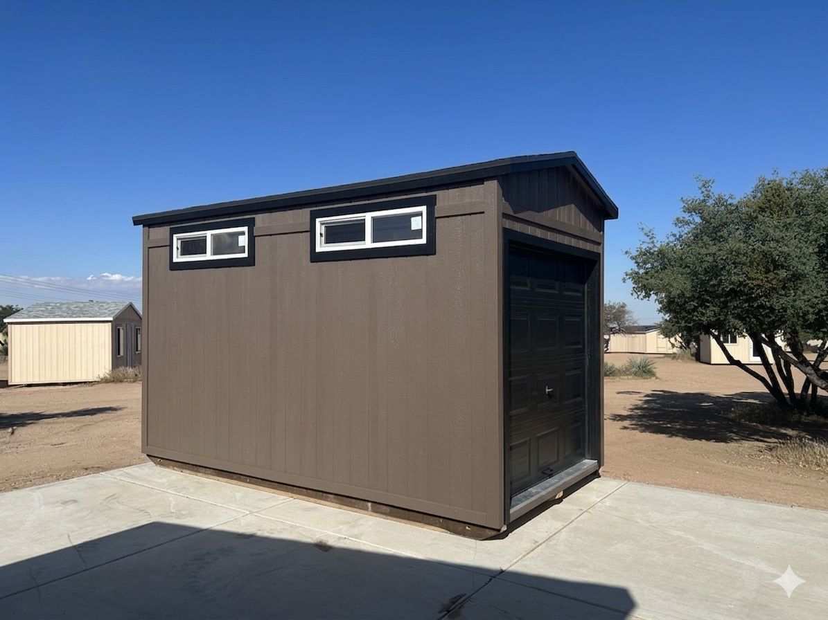 15×8 Tall Peak 9 Stock# 11980