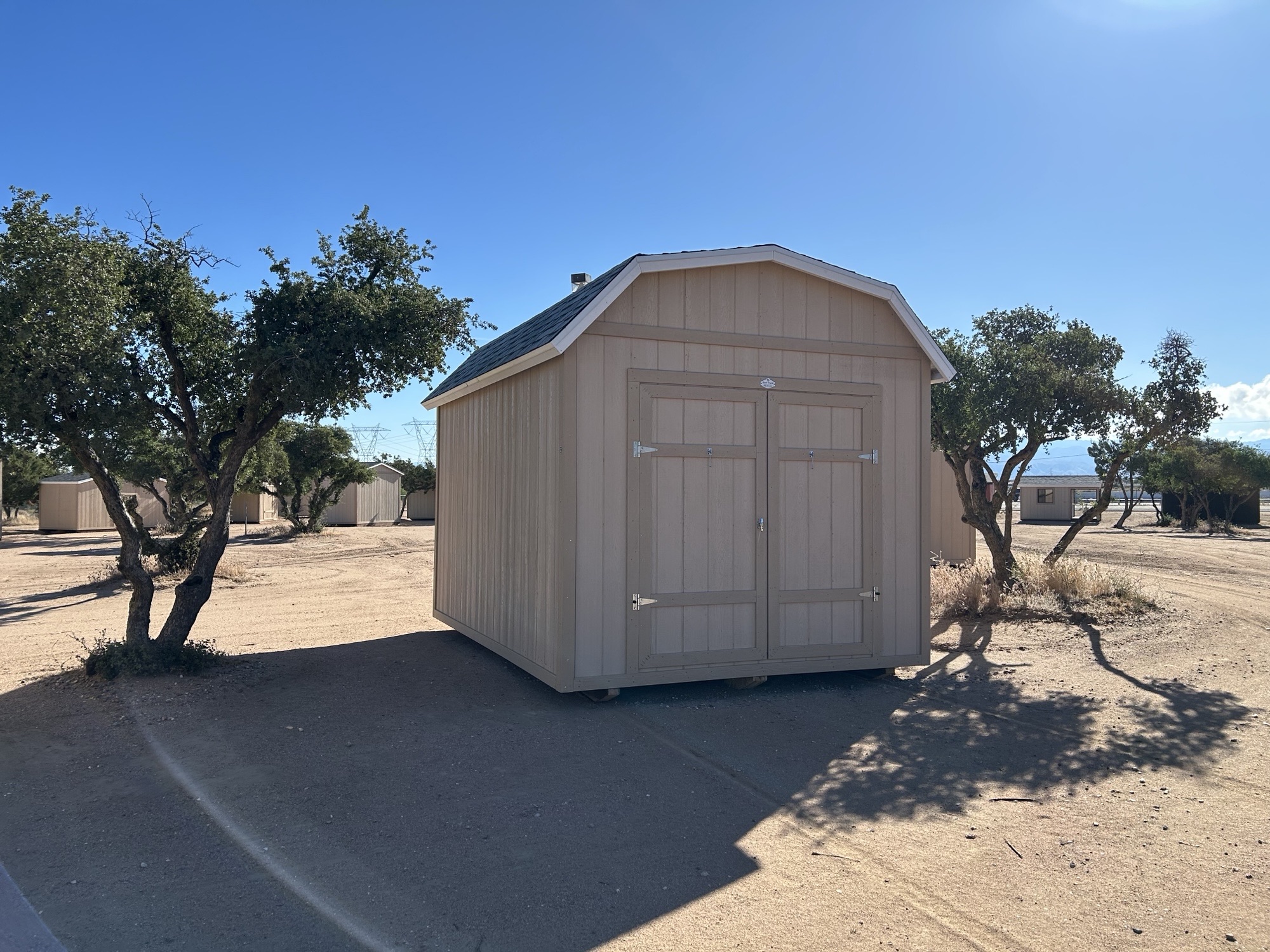 14×10 Tall Barn 8 Stock# 11878