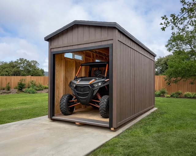 15×8 Tall Peak 9 Stock# 11980