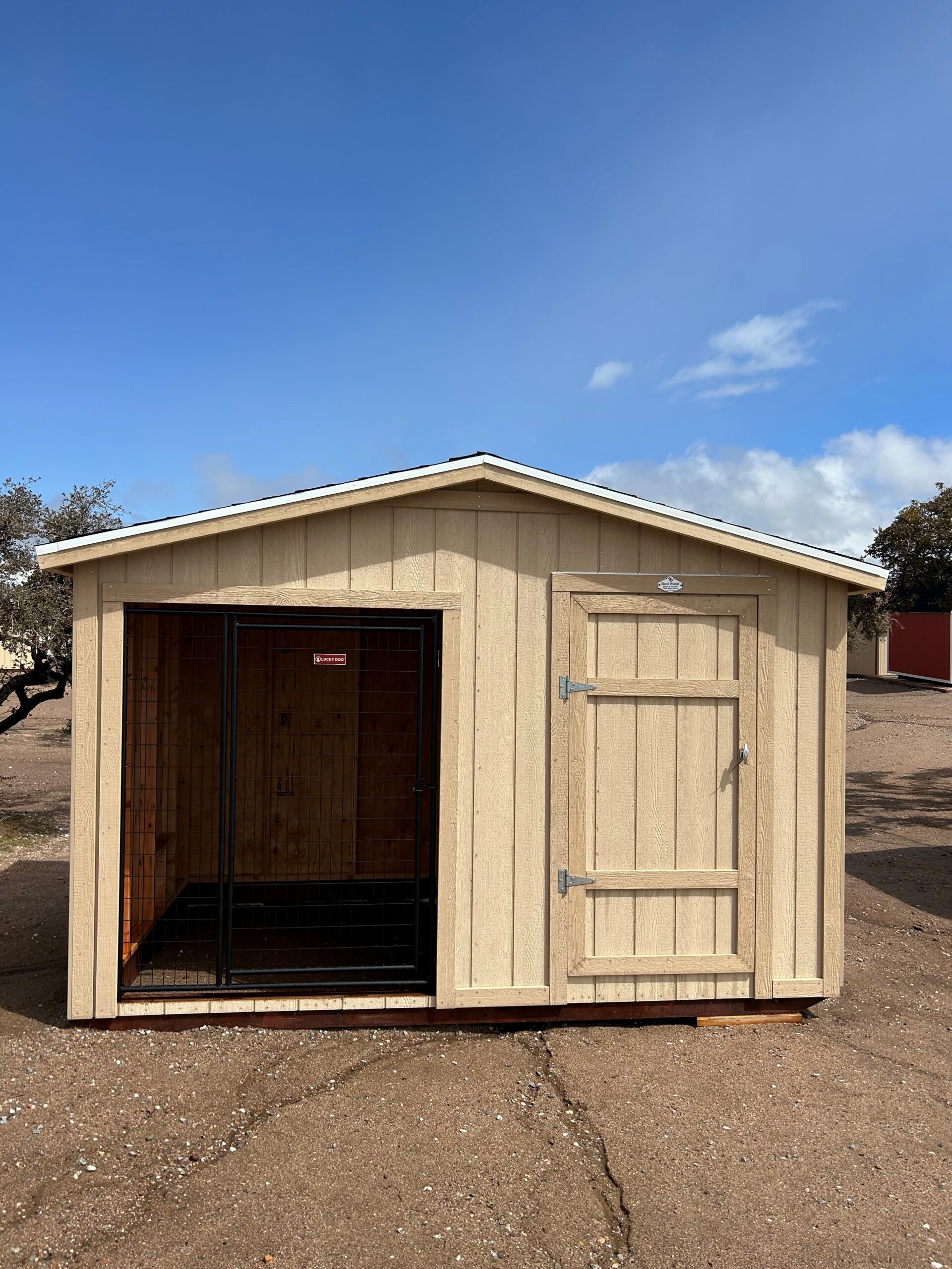 50/50 Animal Keeping Shed 8×12 Peak 7 (SOLD)