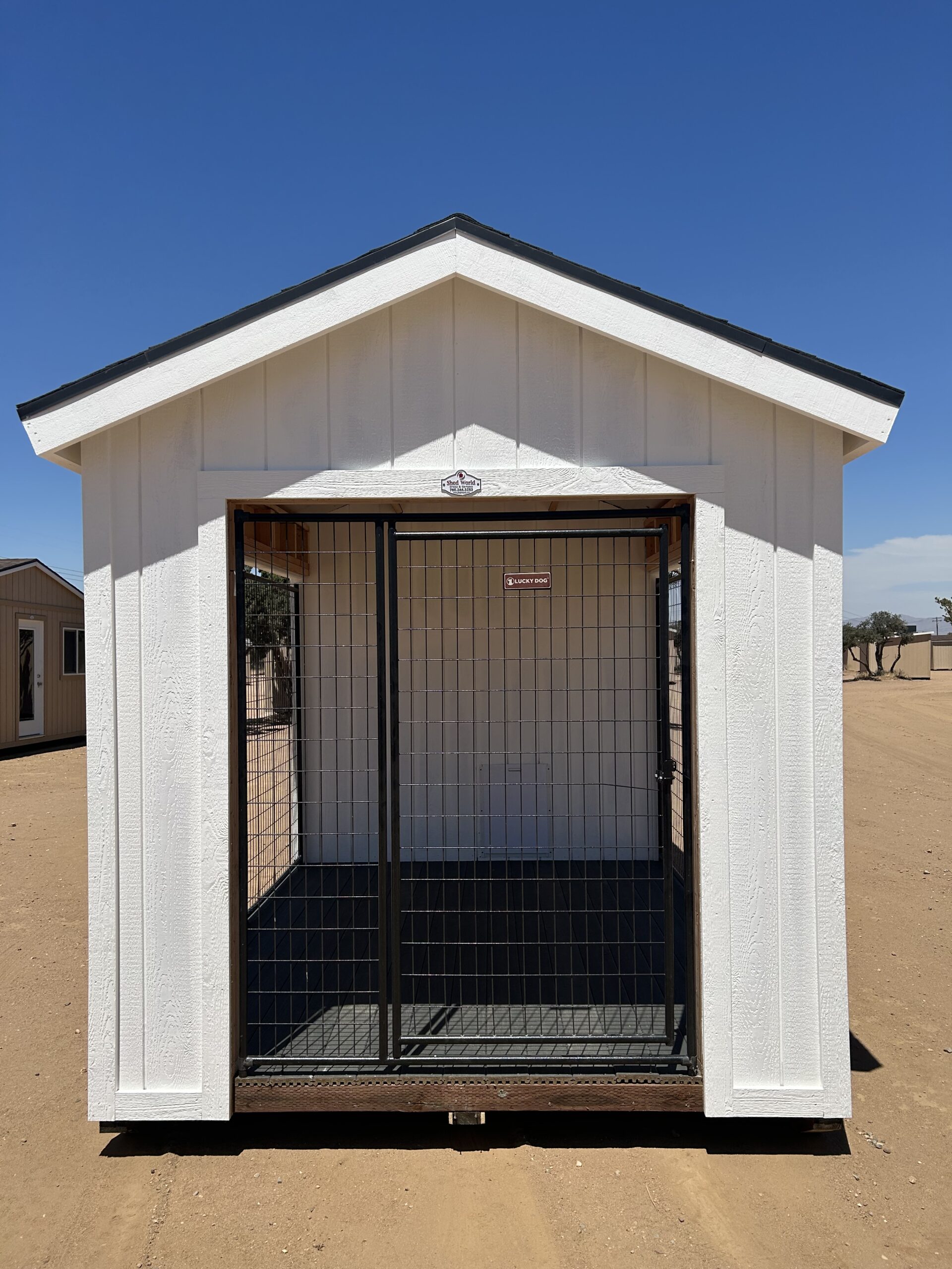 15X8 Dog Kennel STK 12024