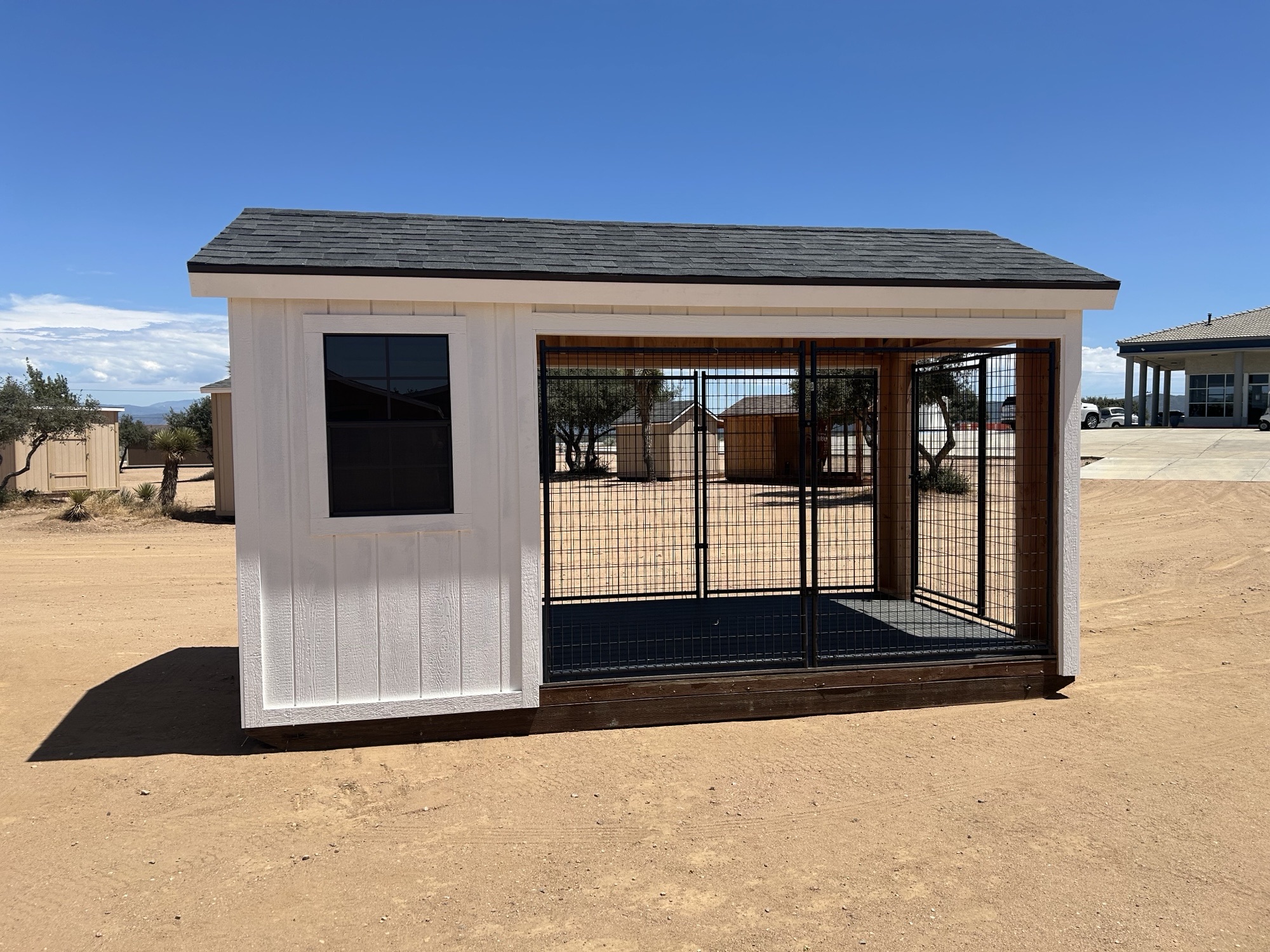 15X8 Dog Kennel STK 12024