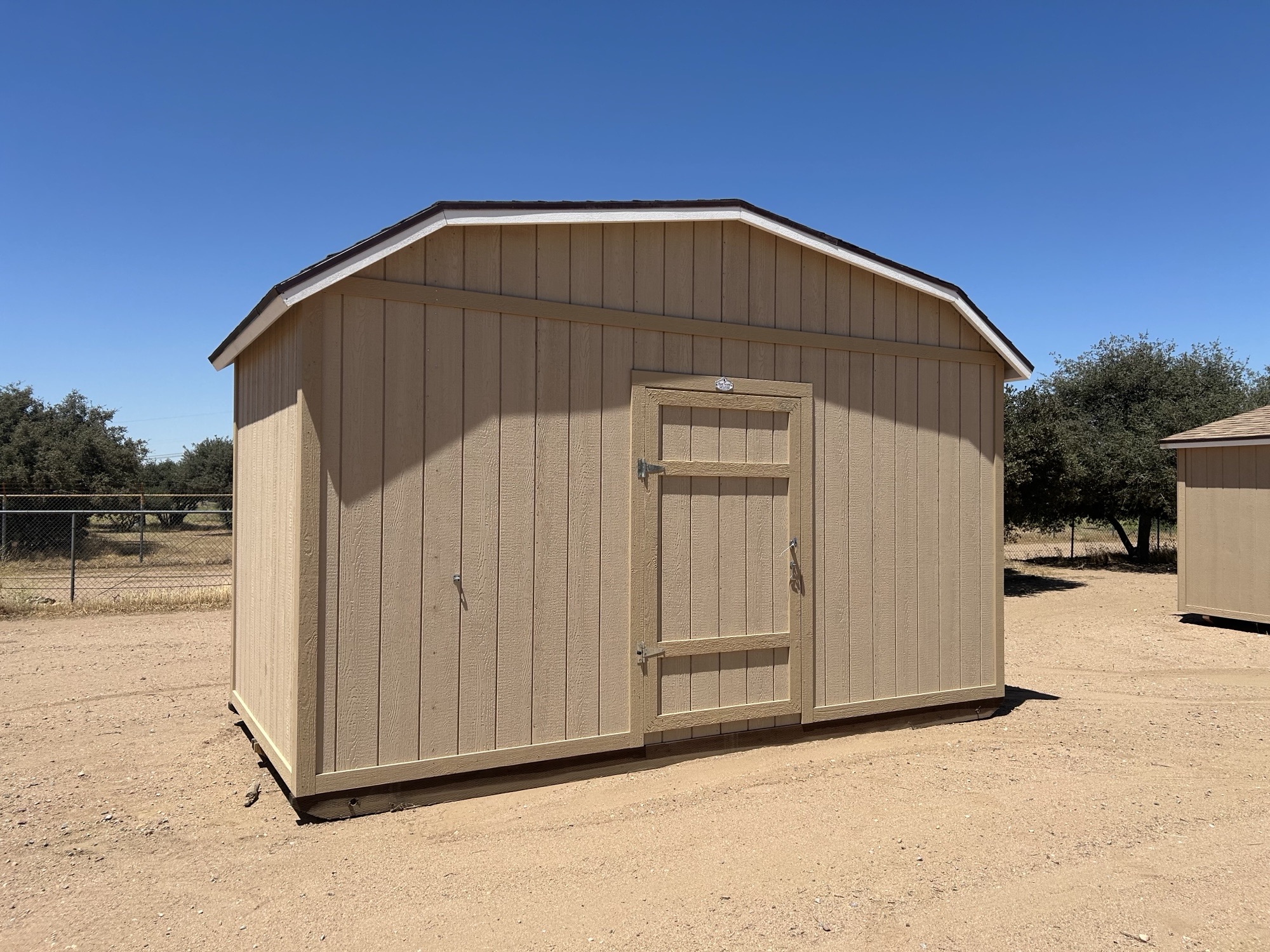 8×16 Tall Barn 8 Stock# 12015