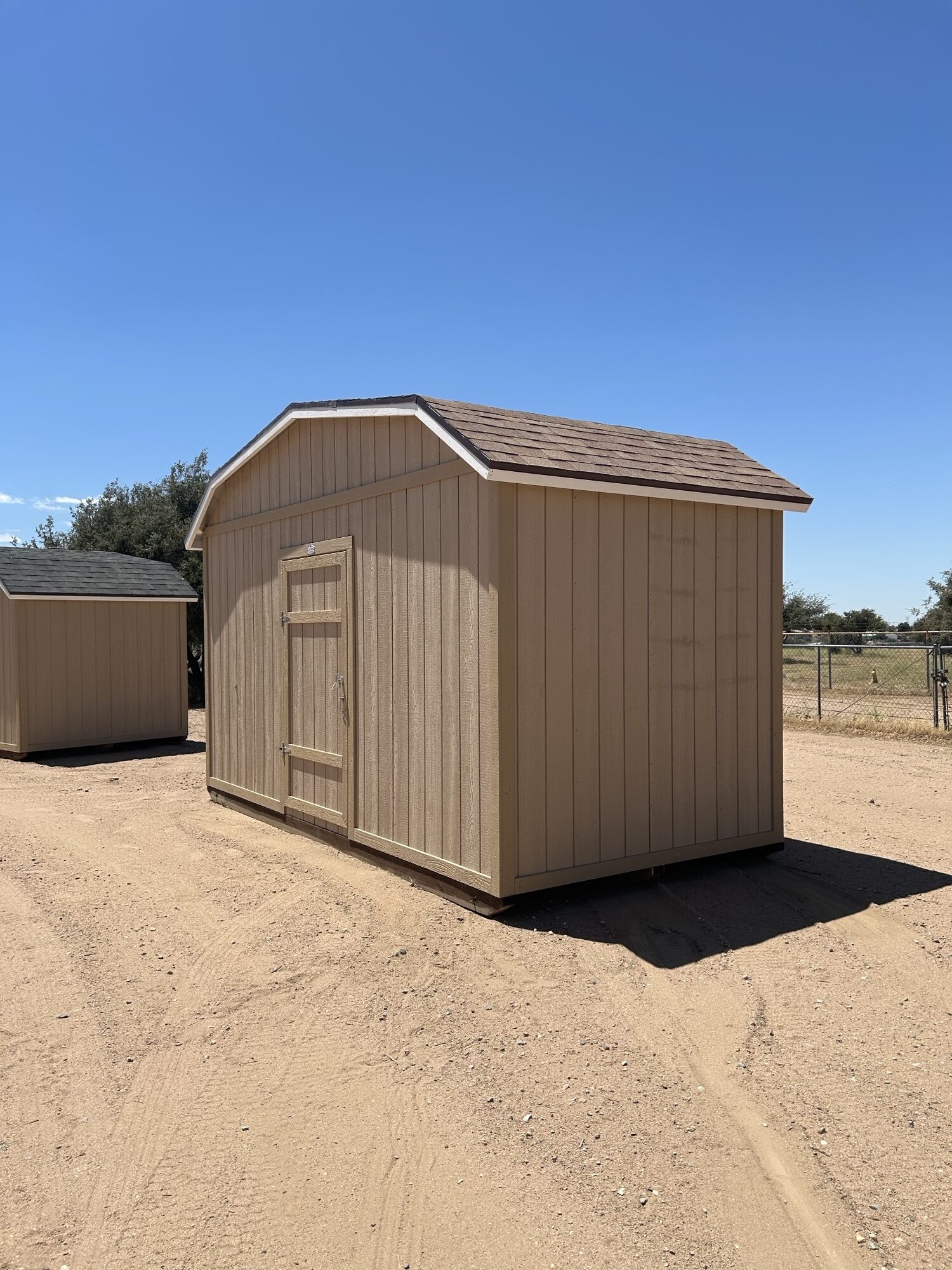 8x16 Tall Barn 8 Stock# 12015