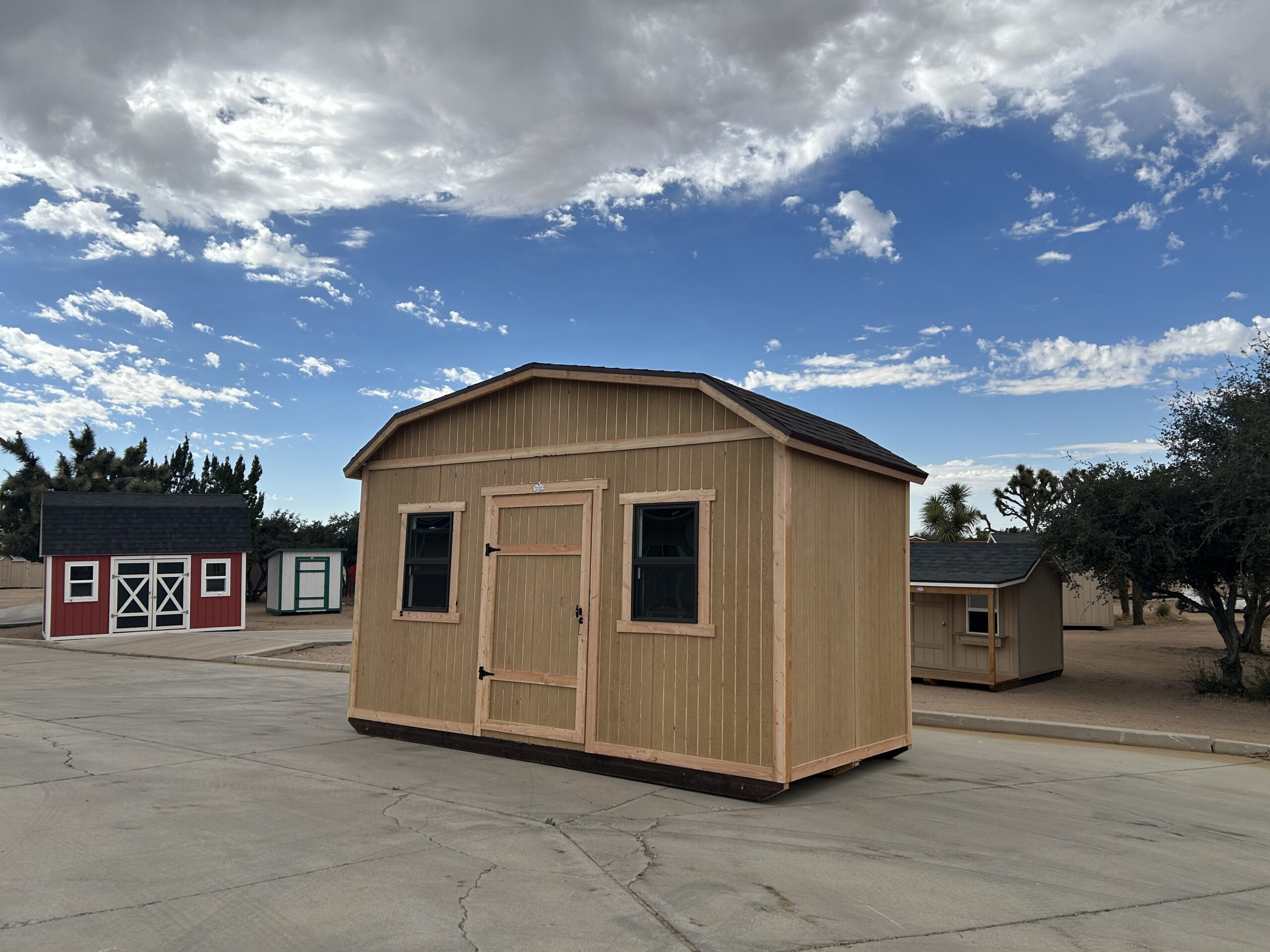 8×15 Tall Barn 8 Stock# 12026