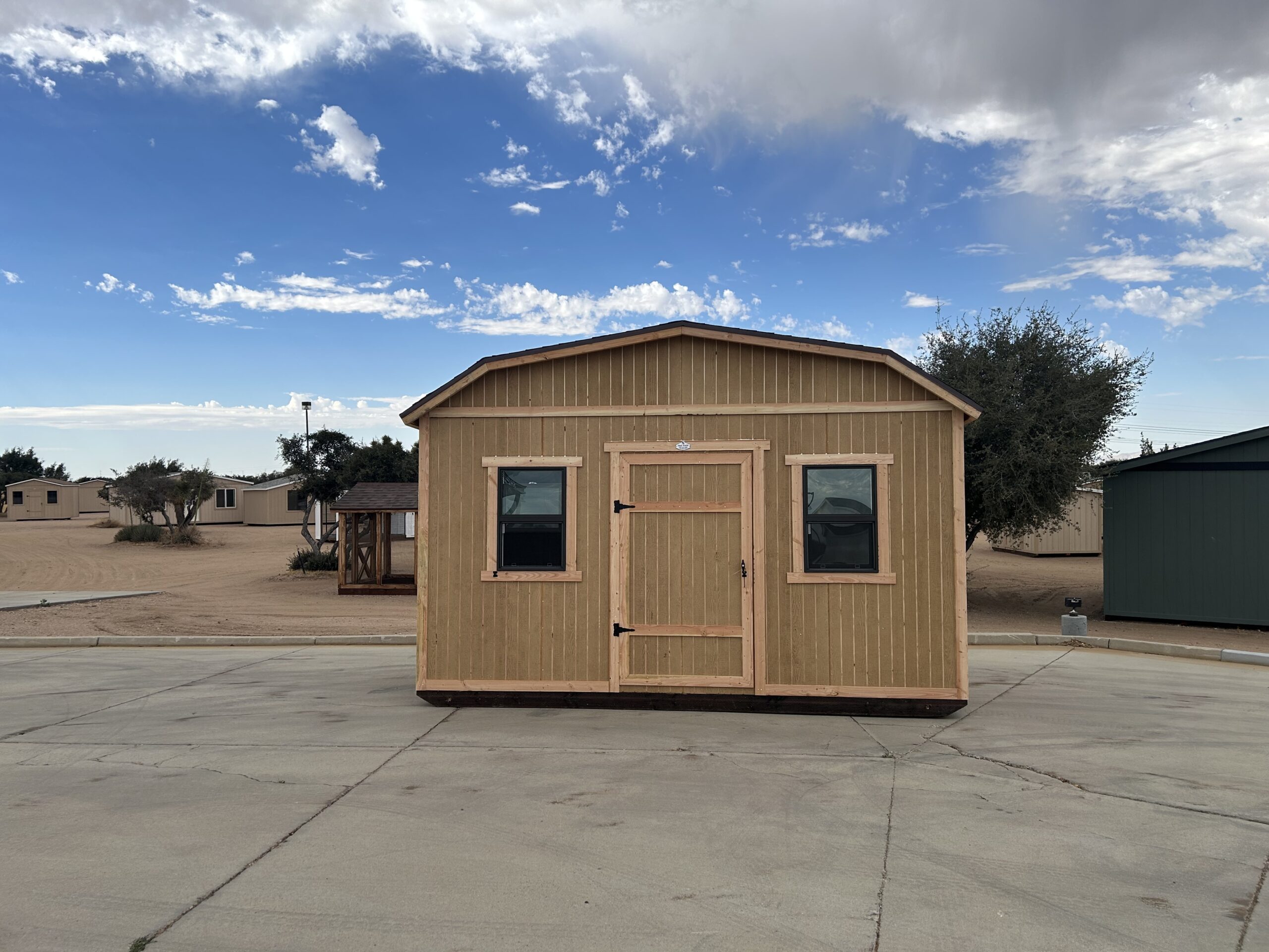 8x15 Tall Barn 8 Stock# 12026