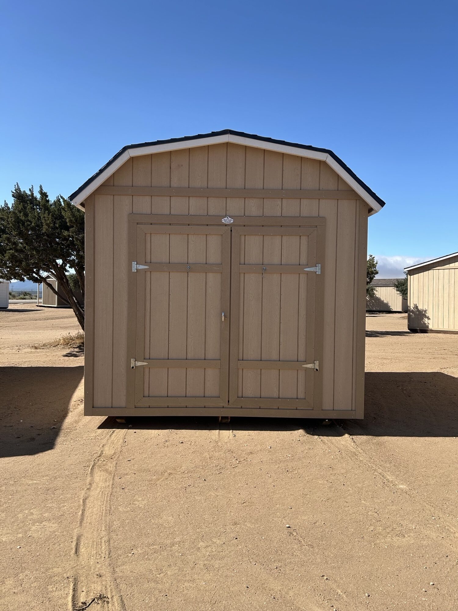 12x10 Tall Barn 8 with Loft STK 12007