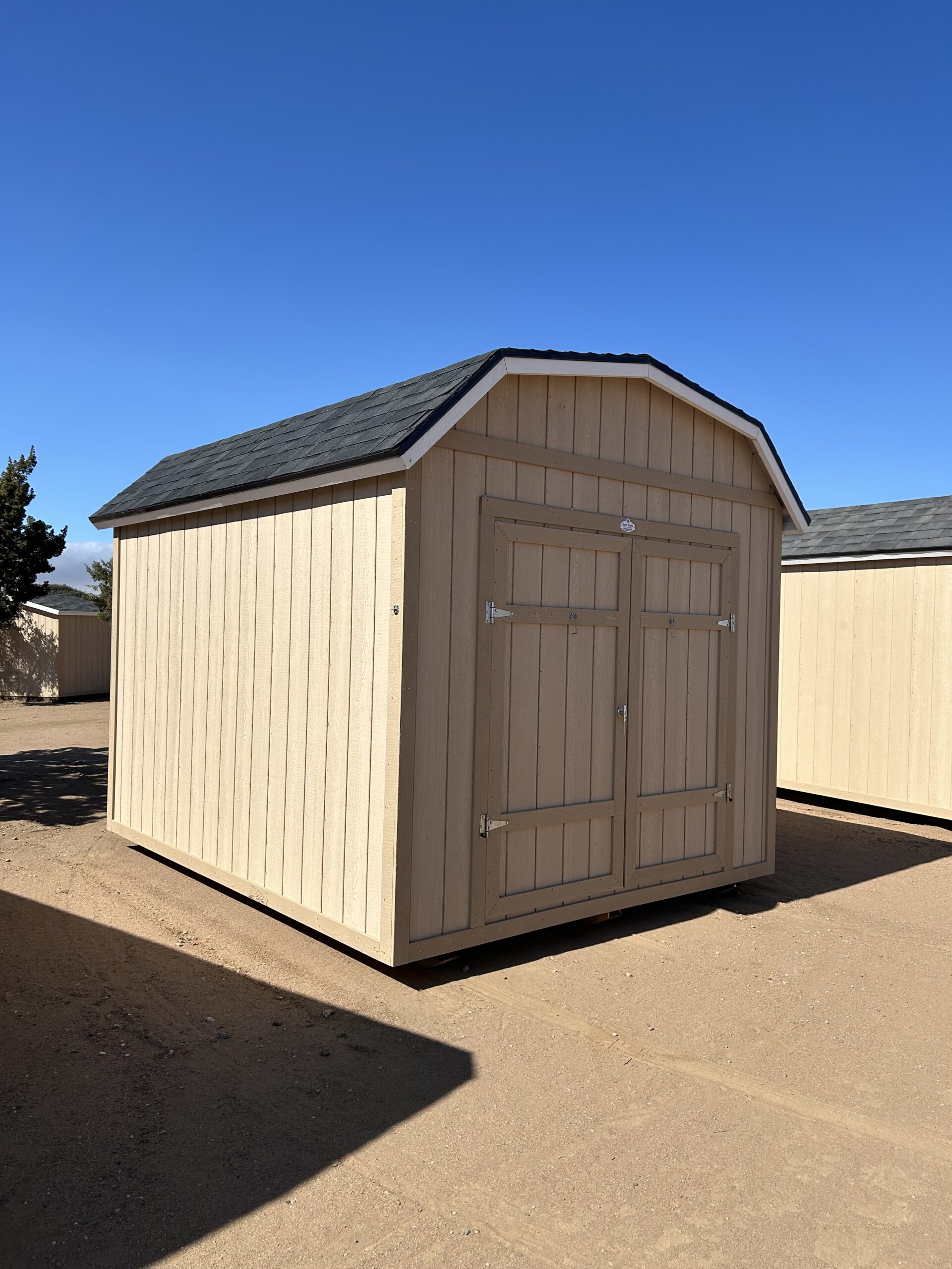 12×10 Tall Barn 8 with Loft STK 12007