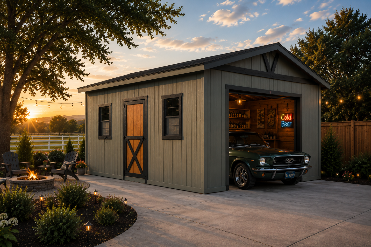 20x20' Garage blog