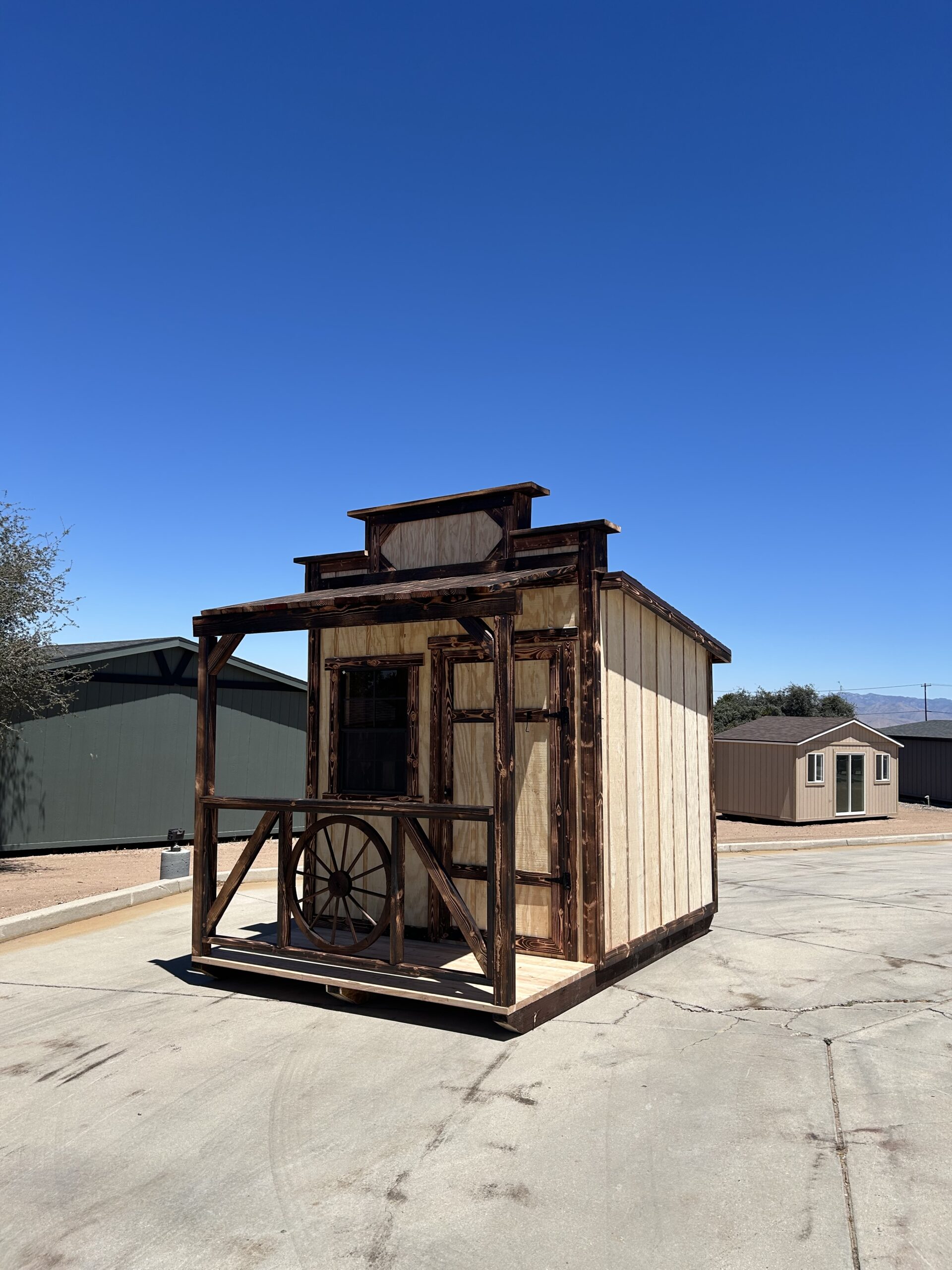 8x8 Cowboy Façade 7 Stock# 11958
