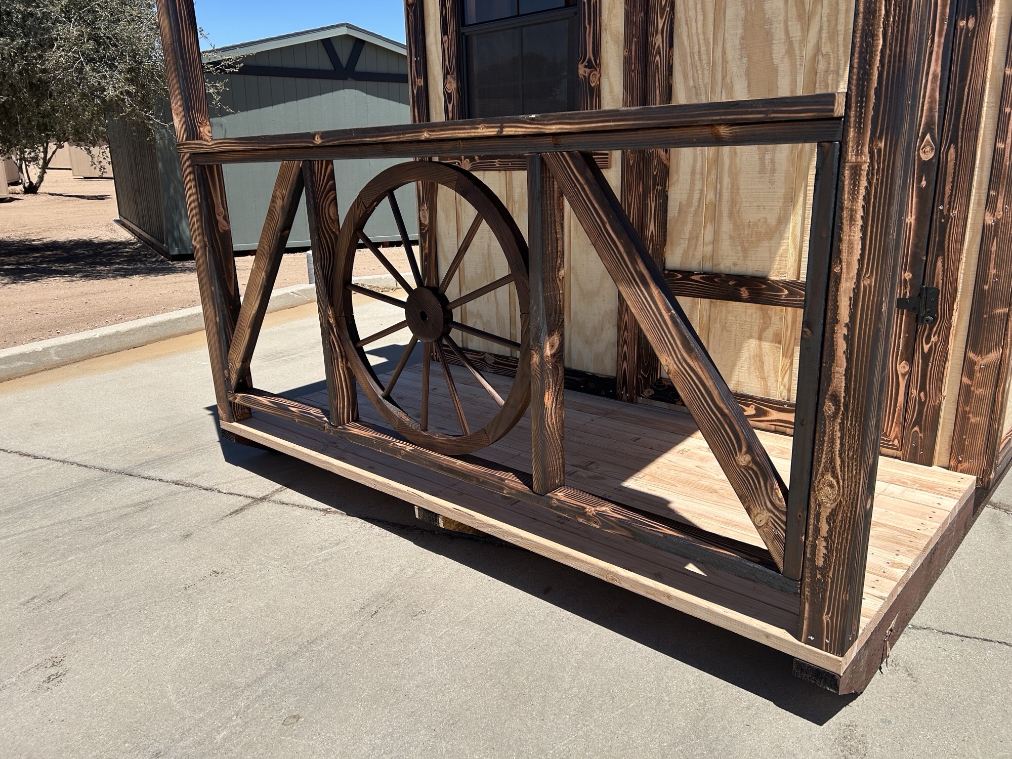 8x8 Cowboy Façade 7 Stock# 11958