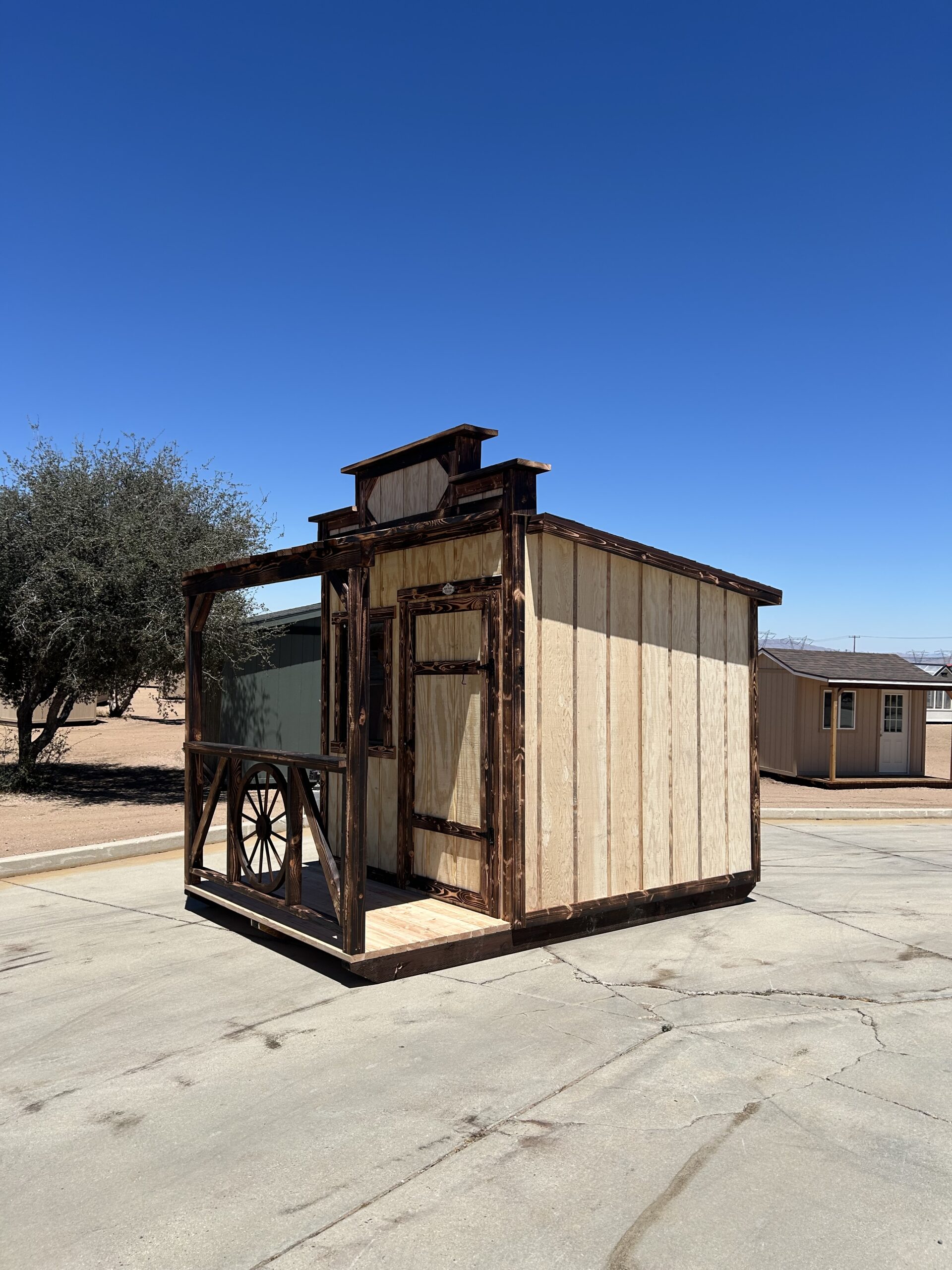 8x8 Cowboy Façade 7 Stock# 11958