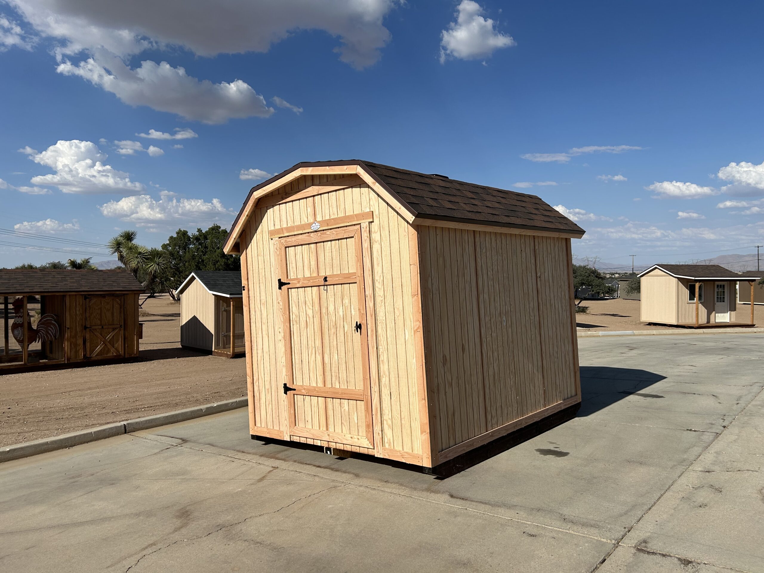 10×8 Barn 7 Stock# 12038