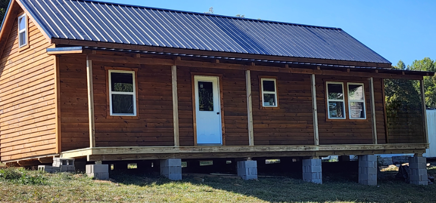 14x40x7 Cabin (Lofty Dreams)