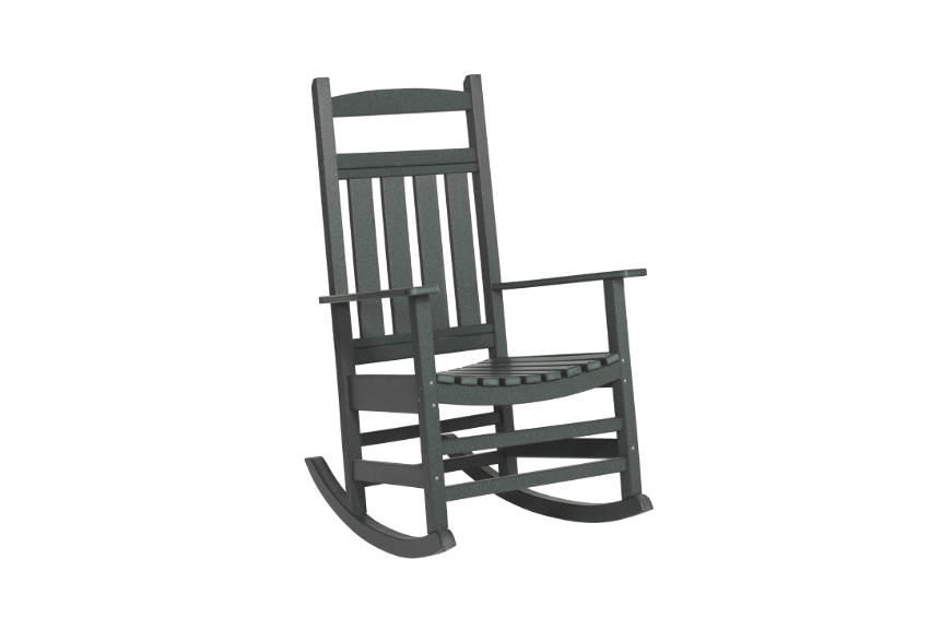 SHAKER PORCH ROCKER (Evergreen)