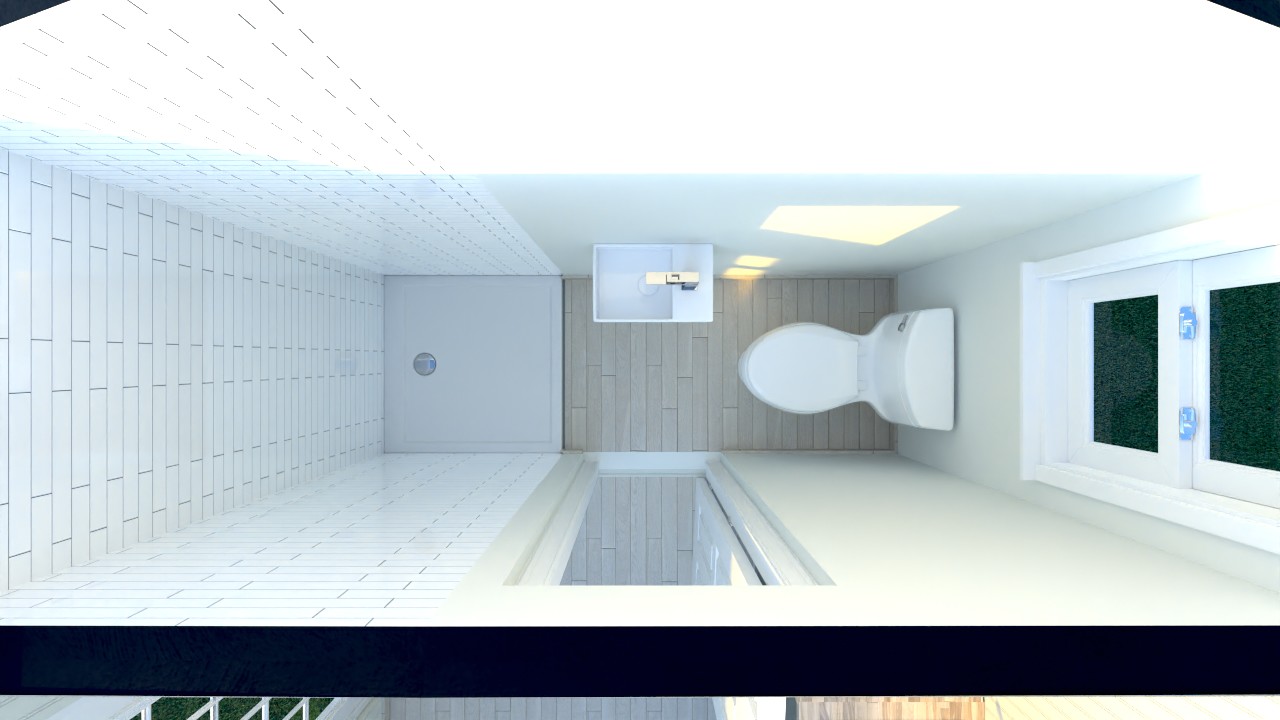 Cottage Bath Render