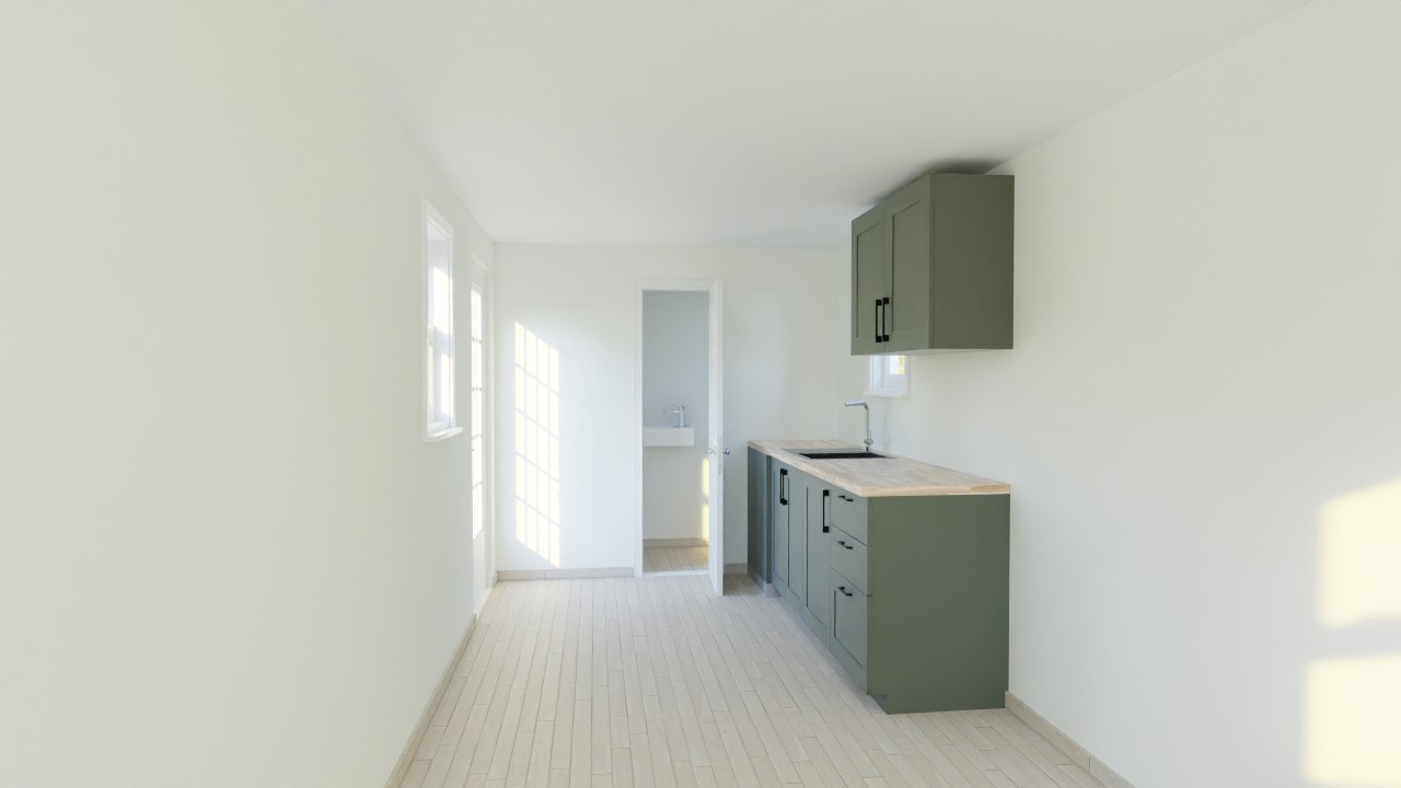 Cottage Render