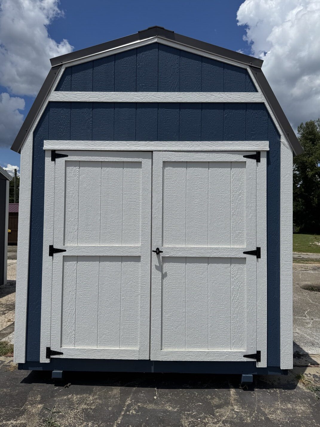 8×12 Painted Lofted Barn