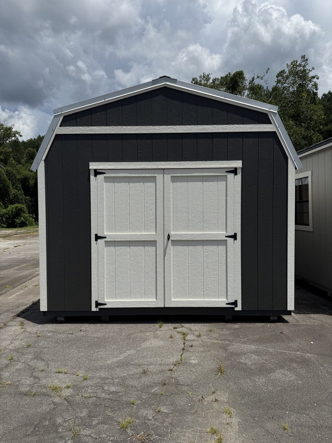12×20 Painted Lofted Barn