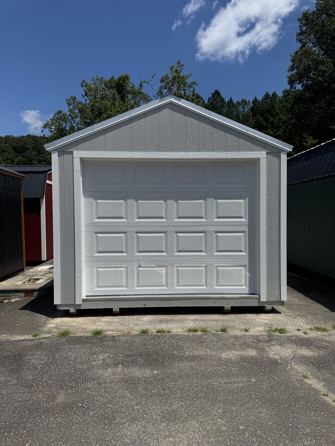 12×24 Painted Cottage Garage
