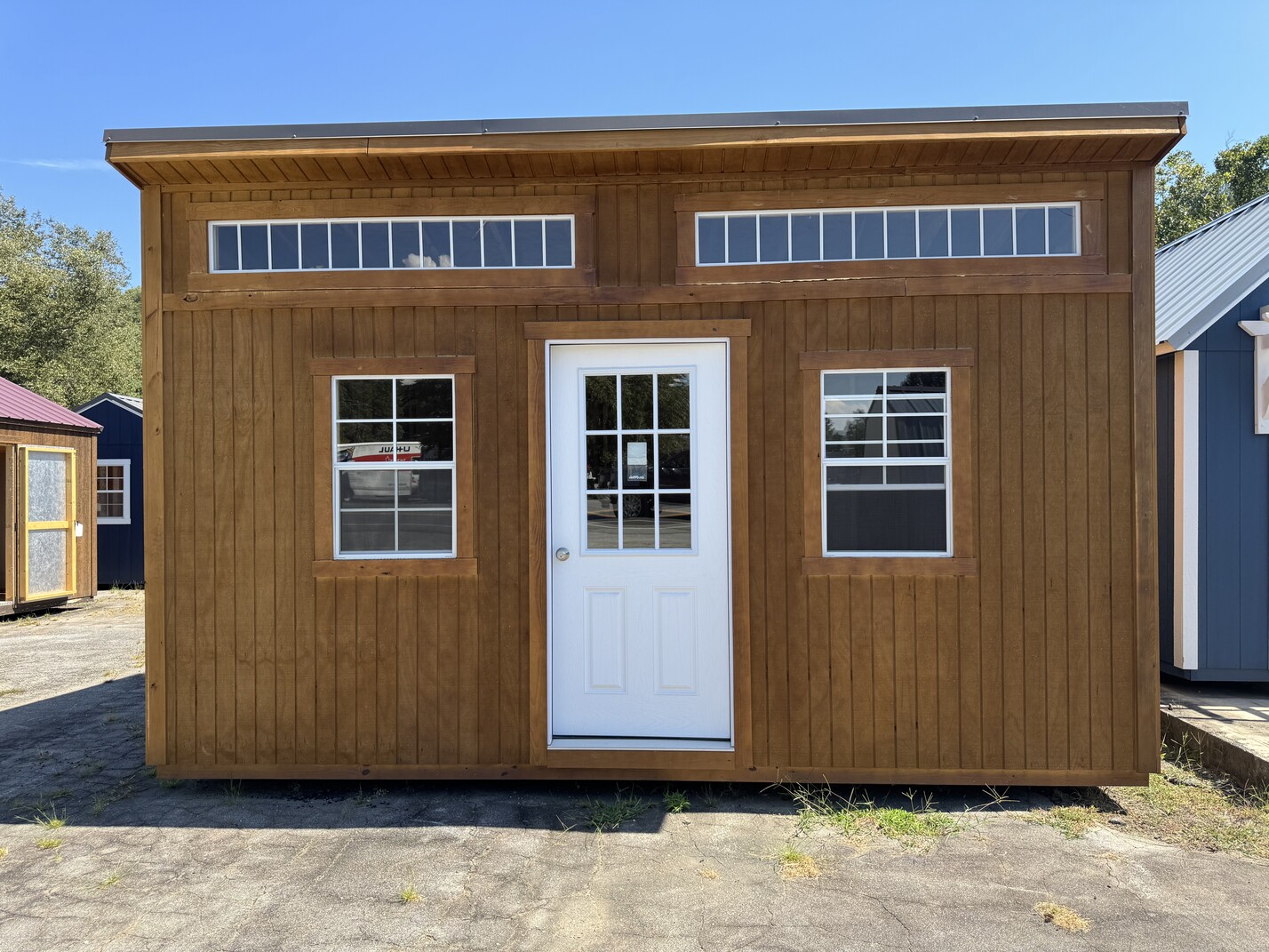 10×16 Pressure Treated Single Slope