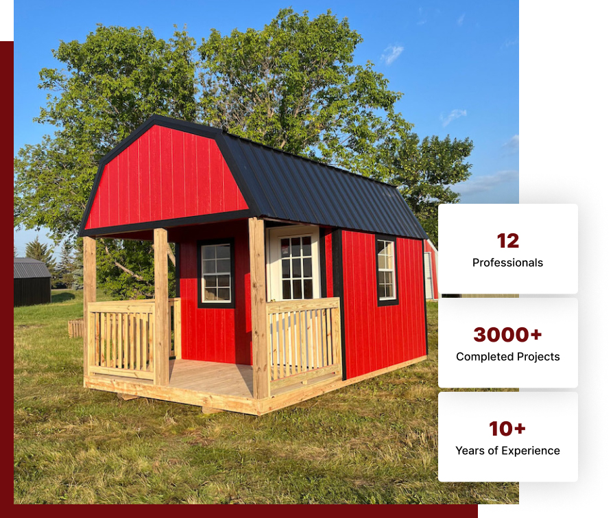 Shed testimonials