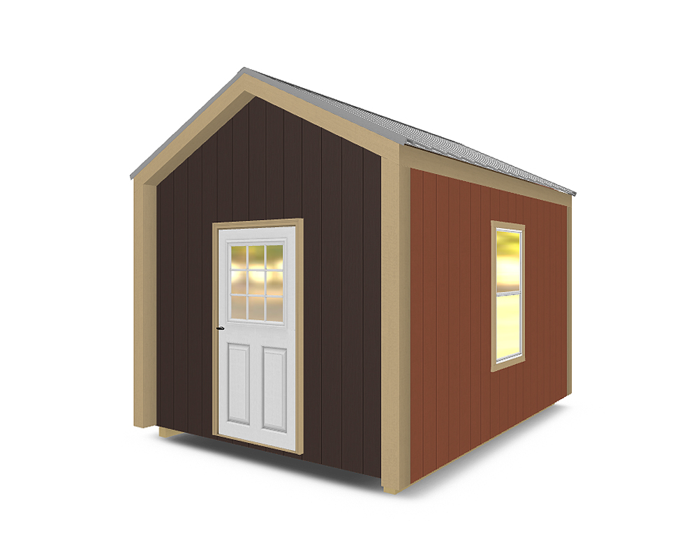 Alaska Cabin Shed