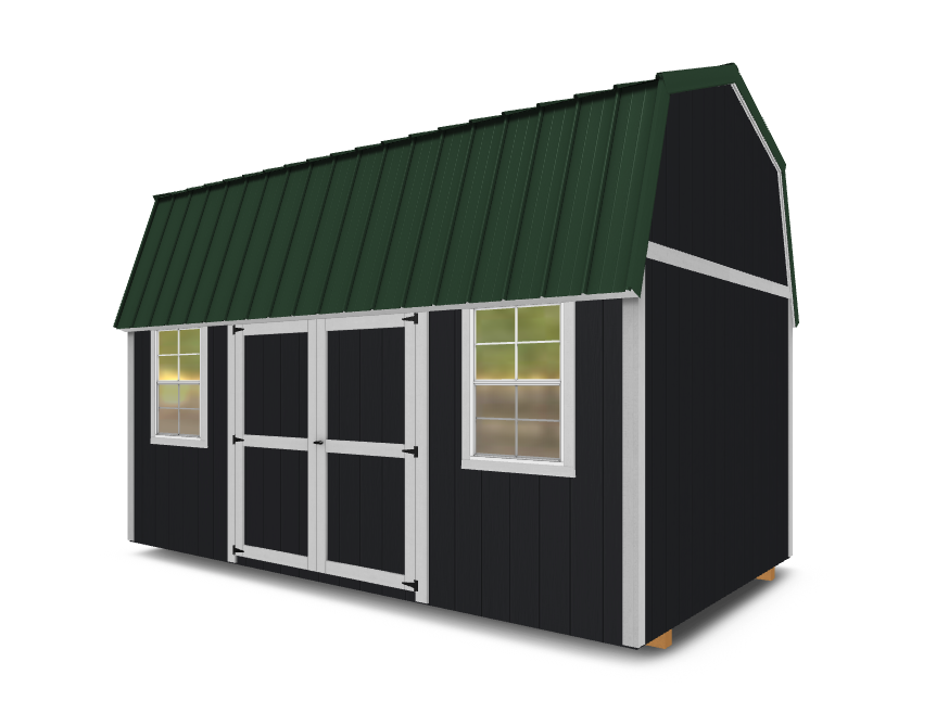 1. Side Lofted Barn