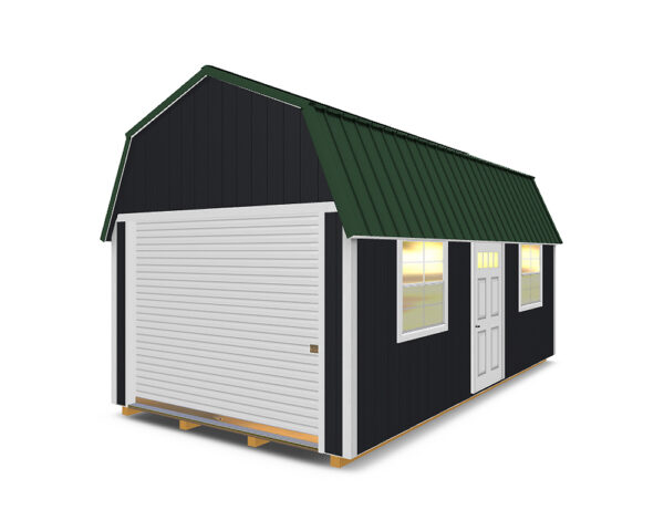 11. Lofted Barn Garage