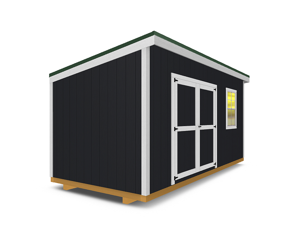 2. Cottage Shed