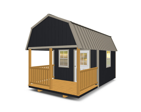 7. Lofted Barn Cabin