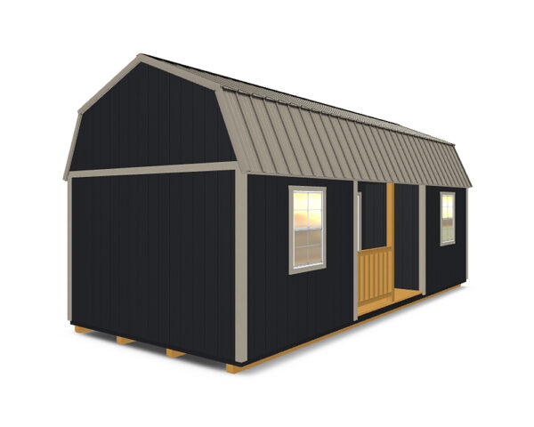 8. Center Lofted Barn Cabin