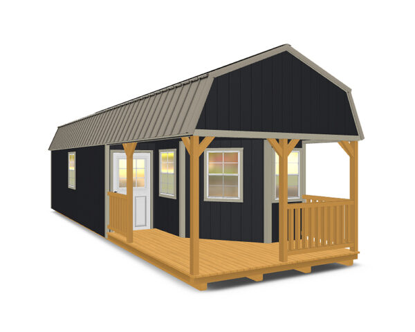 9. Premier Lofted Barn Cabin