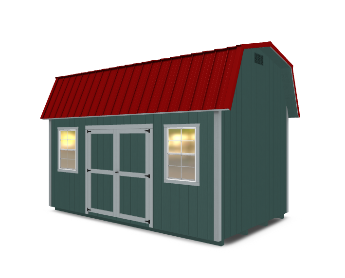 Side Lofed Barn